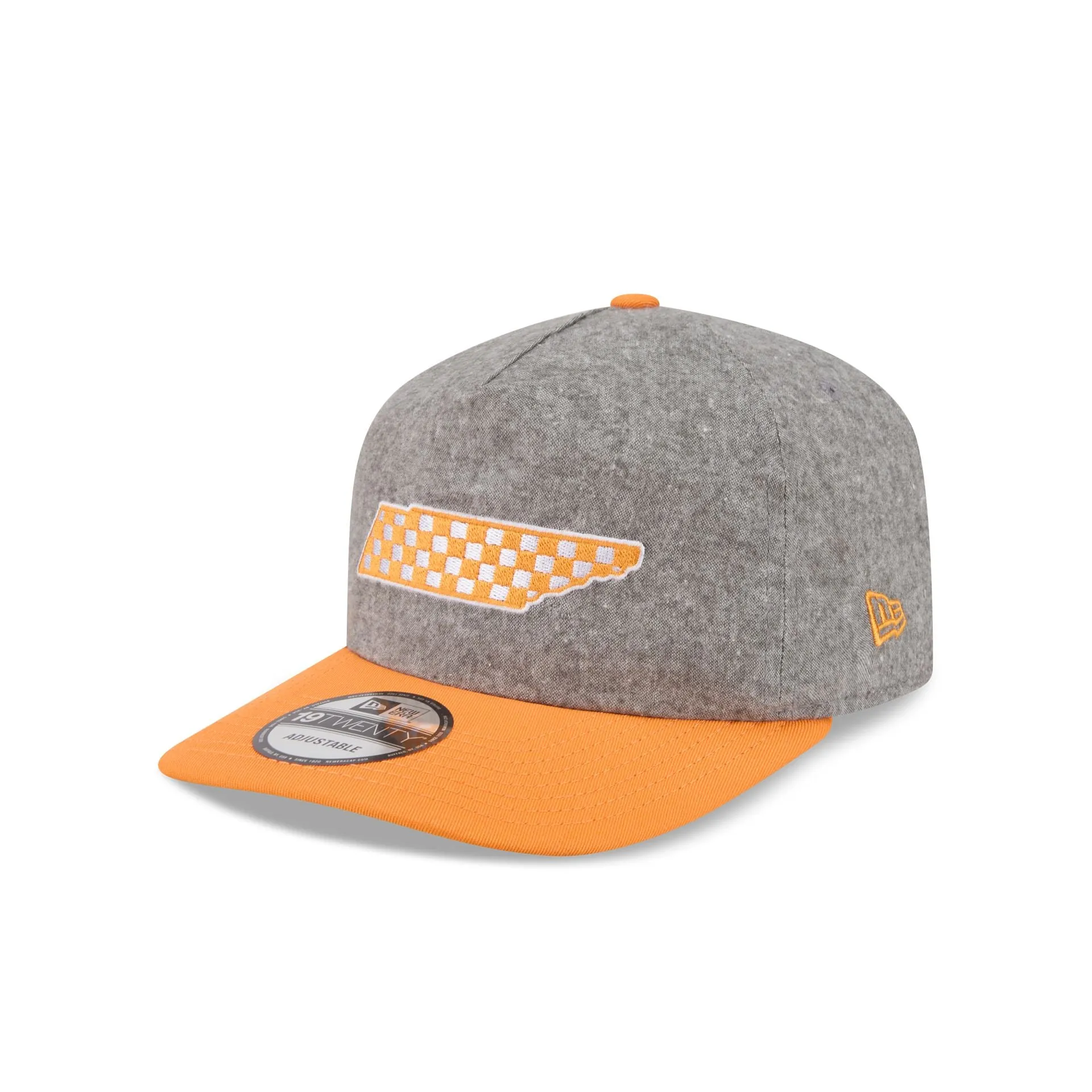 Tennessee Volunteers Collegiate Two-Tone Chambray 19TWENTY Snapback Hat sold by New Era product image thumbnail 3