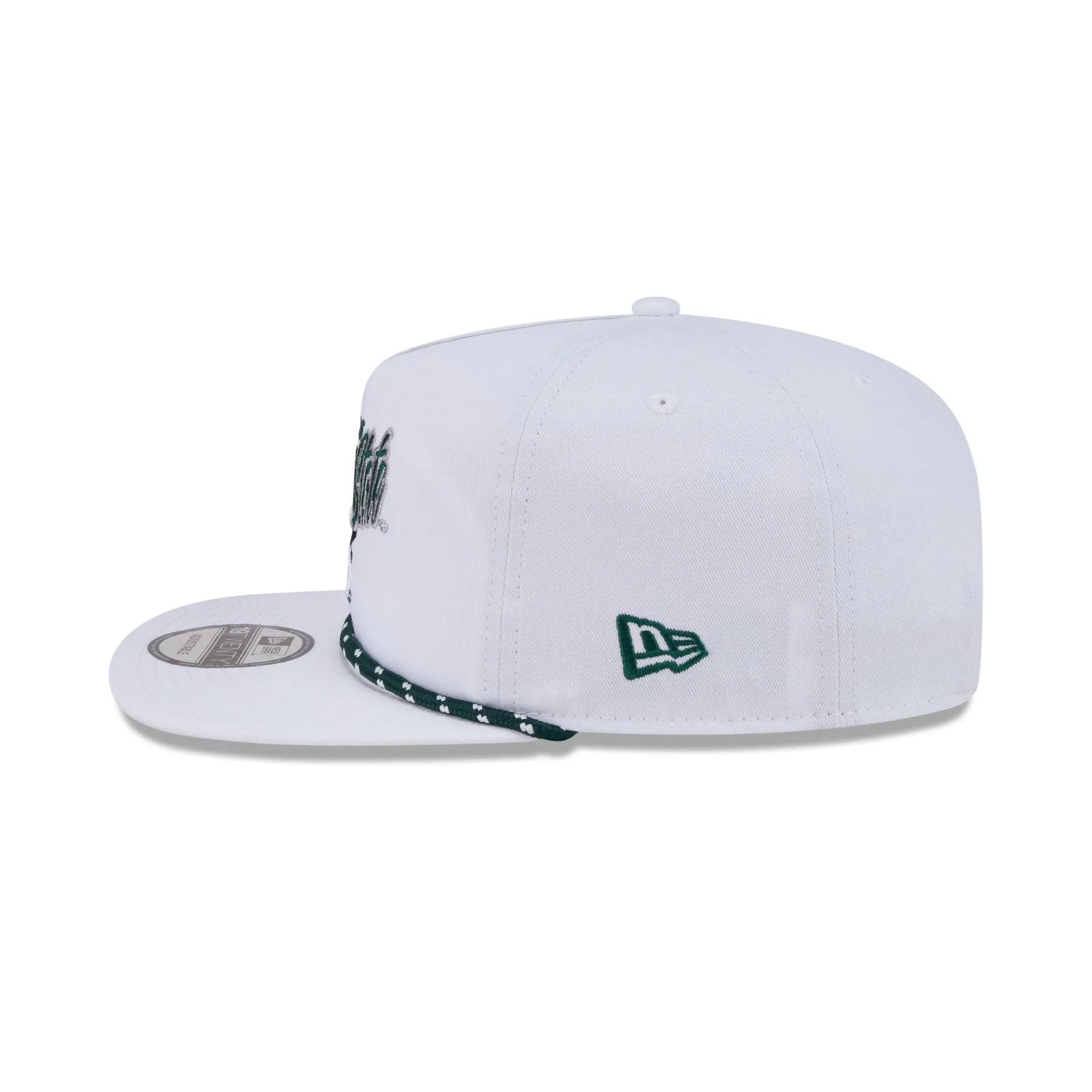 Michigan State Spartans Collegiate White 19TWENTY Snapback Hat sold by New Era product image thumbnail 4