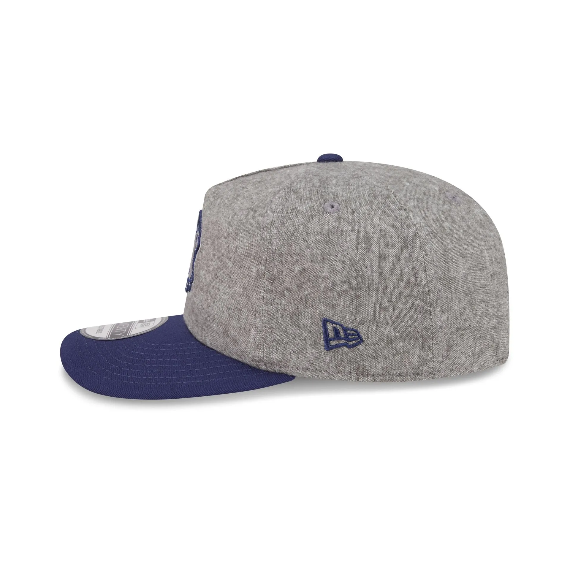 Georgetown Hoyas Collegiate Two-Tone Chambray 19TWENTY Snapback Hat sold by New Era product image thumbnail 5