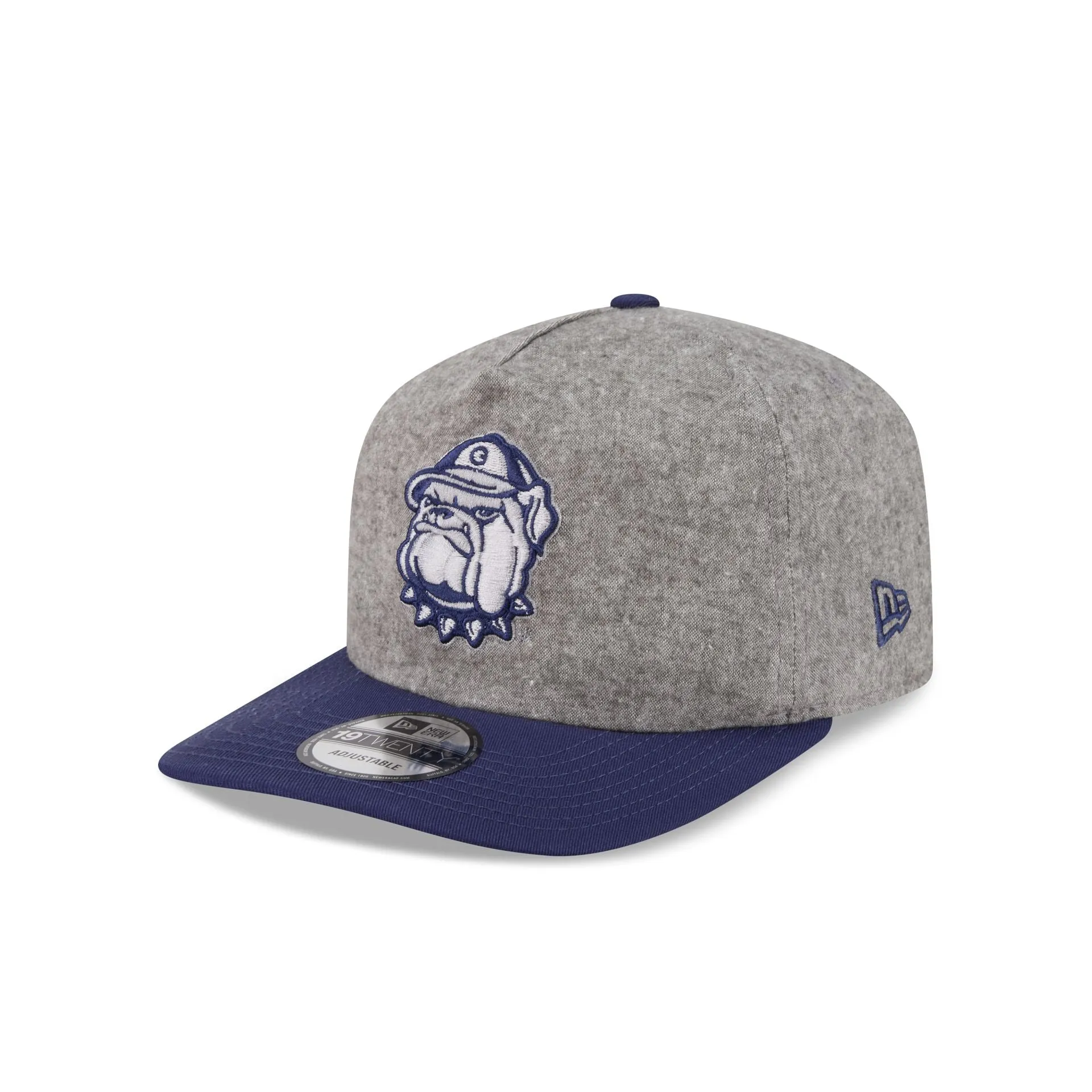 Georgetown Hoyas Collegiate Two-Tone Chambray 19TWENTY Snapback Hat sold by New Era product image thumbnail 3