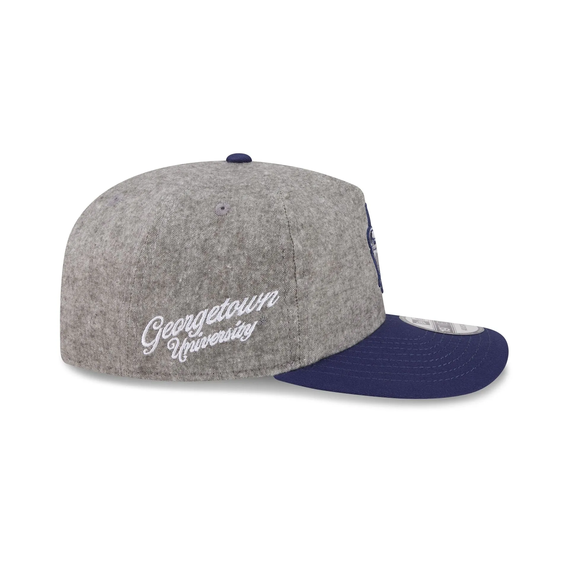 Georgetown Hoyas Collegiate Two-Tone Chambray 19TWENTY Snapback Hat sold by New Era product image thumbnail 4