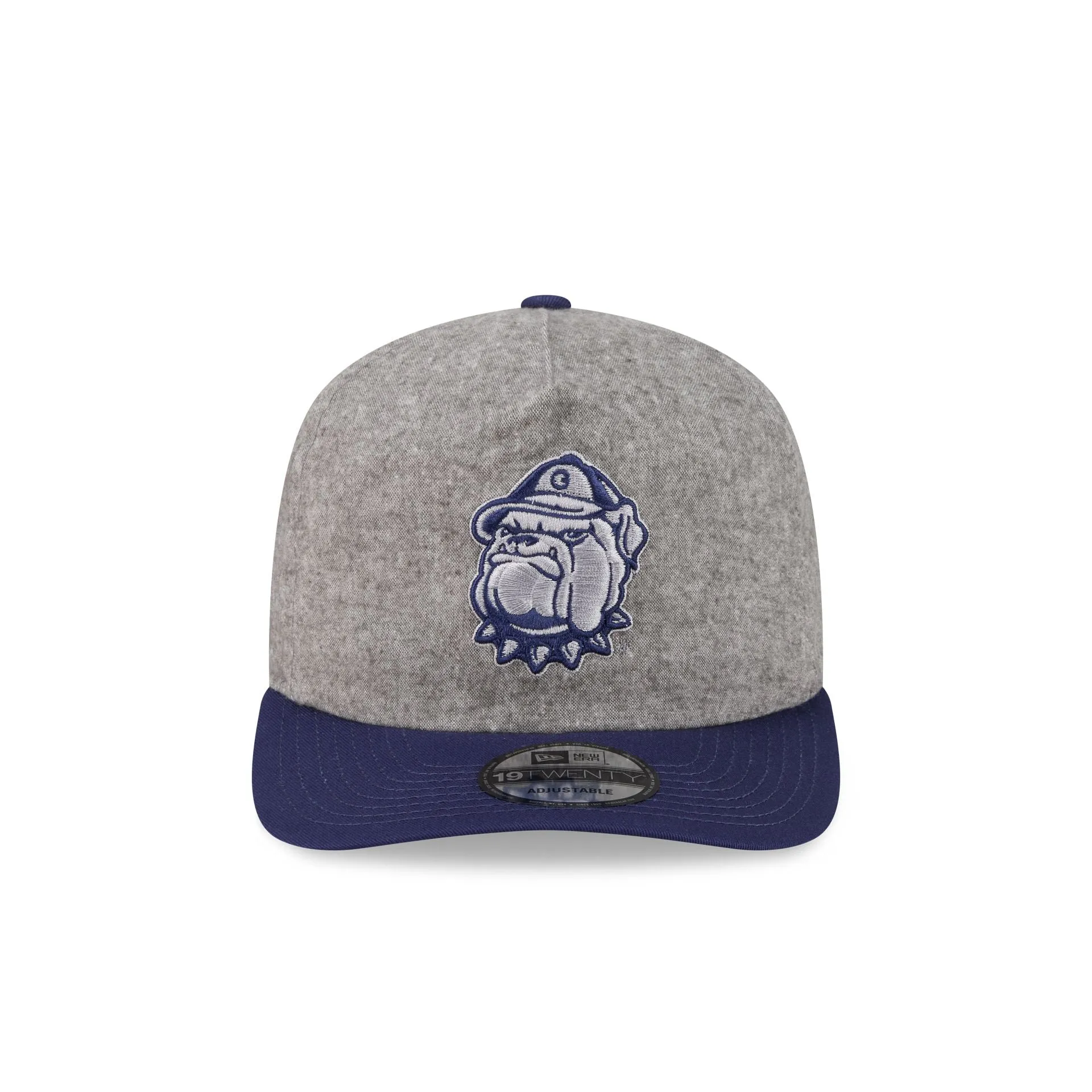 Georgetown Hoyas Collegiate Two-Tone Chambray 19TWENTY Snapback Hat sold by New Era product image thumbnail 2