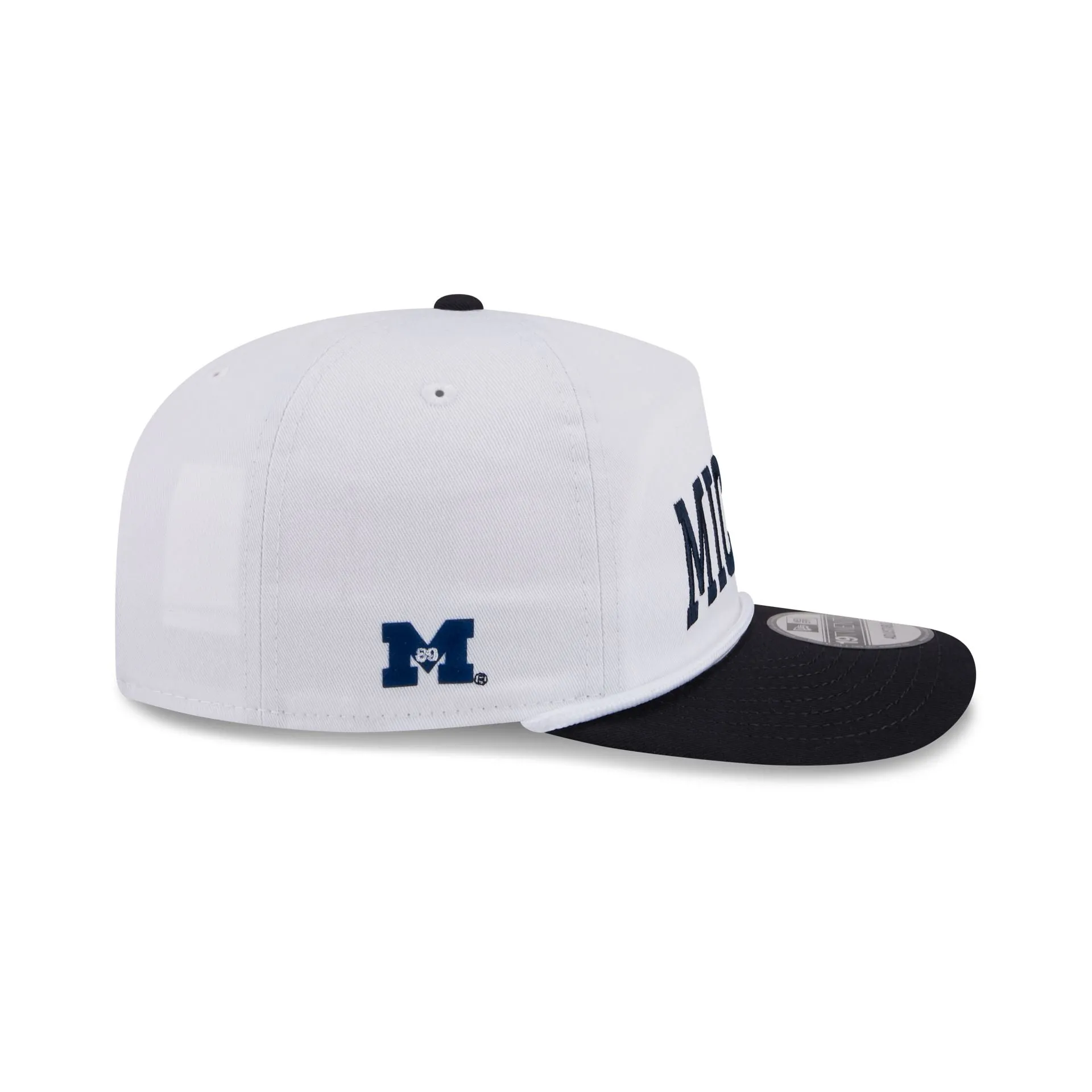 Michigan Wolverines Collegiate Wordmark 19TWENTY Snapback Hat sold by New Era product image thumbnail 4