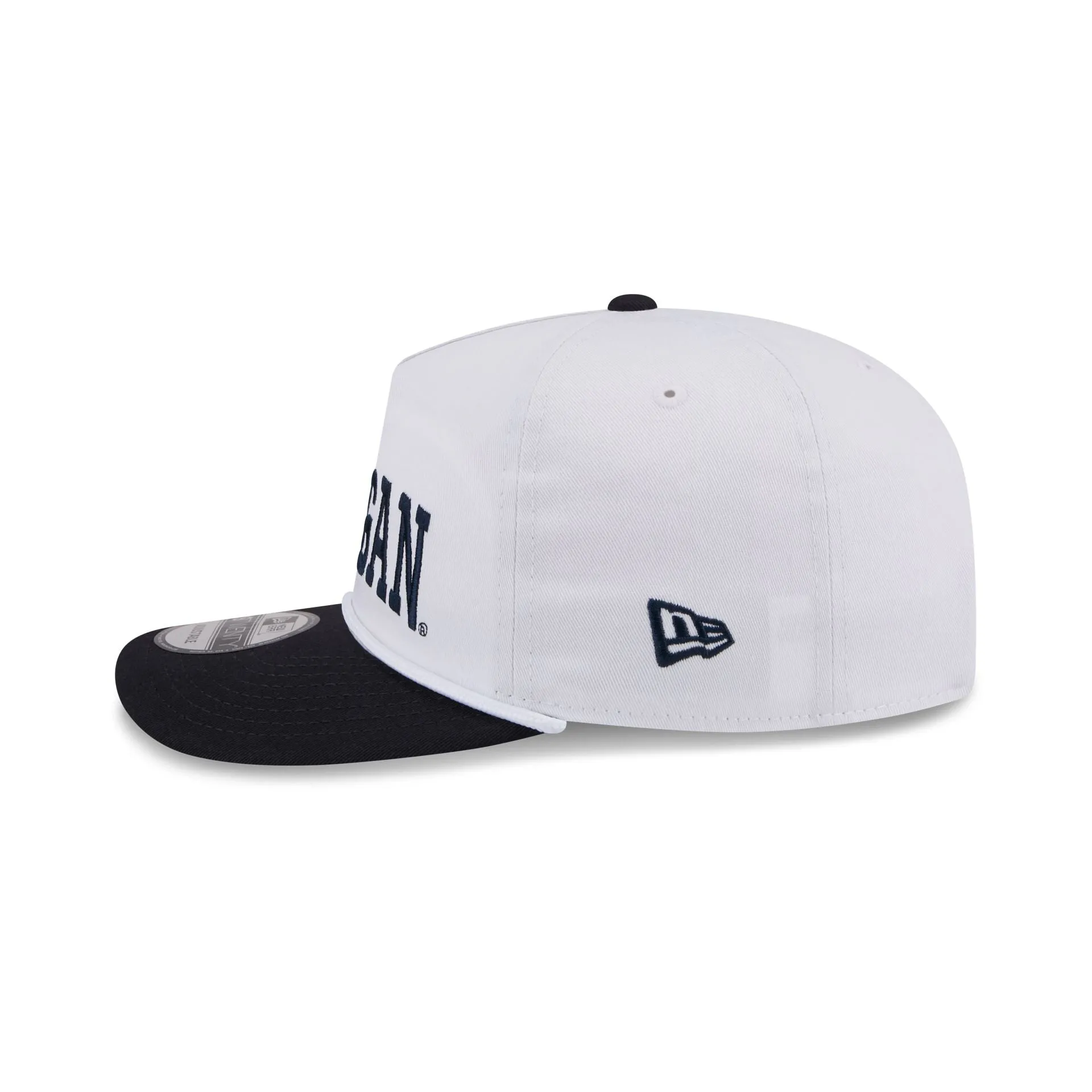 Michigan Wolverines Collegiate Wordmark 19TWENTY Snapback Hat sold by New Era product image thumbnail 5