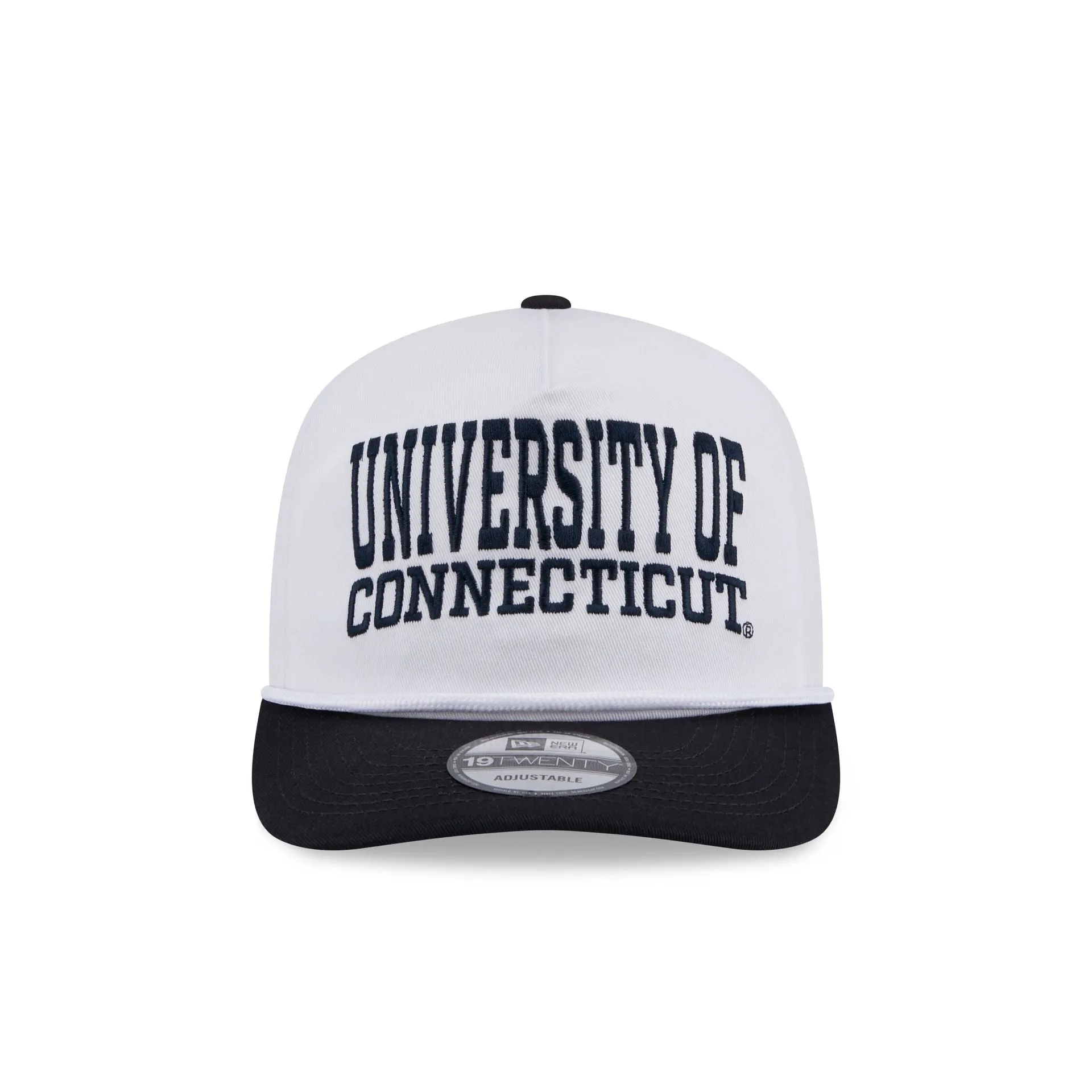 Connecticut Huskies Collegiate Wordmark 19TWENTY Snapback Hat sold by New Era product image thumbnail 2
