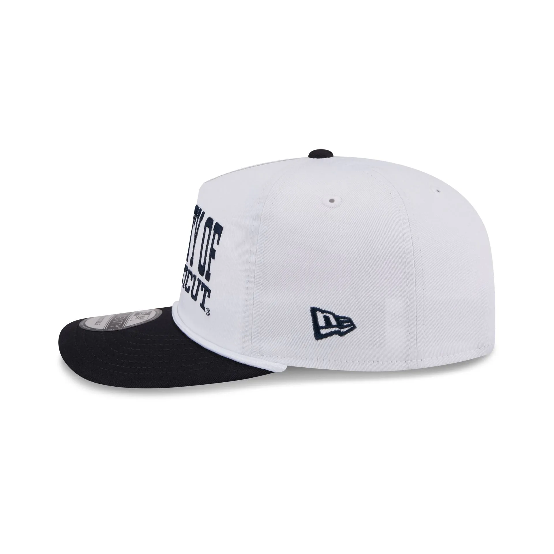 Connecticut Huskies Collegiate Wordmark 19TWENTY Snapback Hat sold by New Era product image thumbnail 5