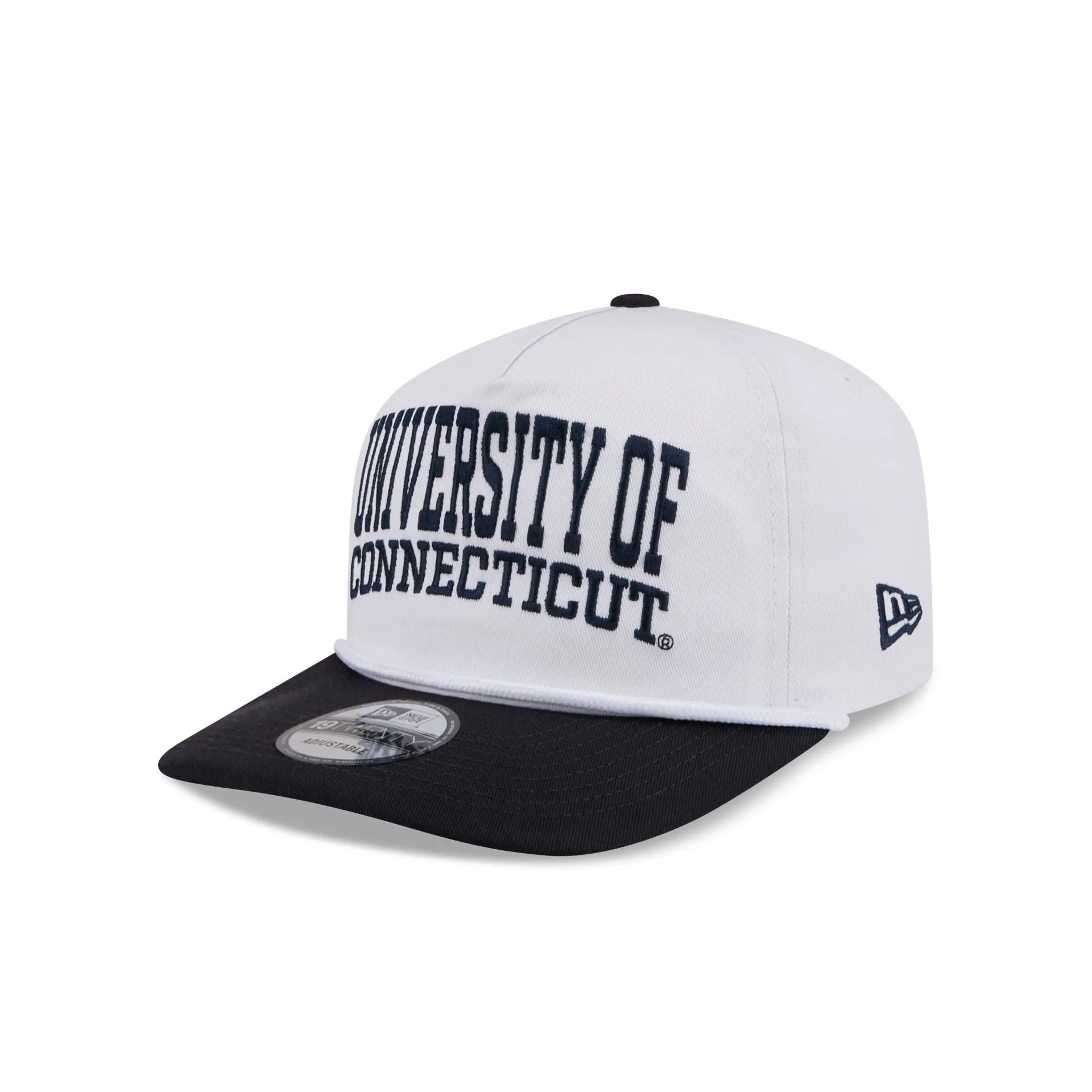 Connecticut Huskies Collegiate Wordmark 19TWENTY Snapback Hat sold by New Era product image thumbnail 3
