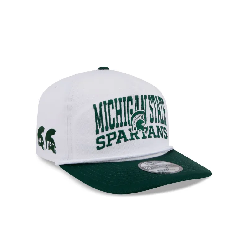 Michigan State Spartans Collegiate Wordmark 19TWENTY Snapback Hat sold by New Era