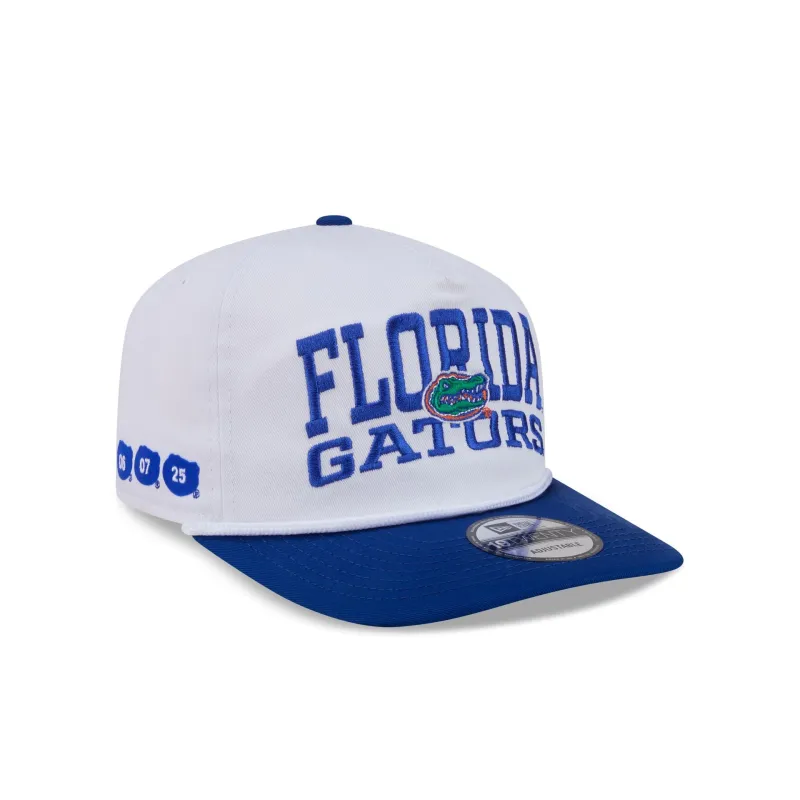 Florida Gators Collegiate Wordmark 19TWENTY Snapback Hat sold by New Era
