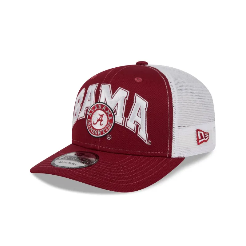 Alabama Crimson Tide Collegiate 9SEVENTY Trucker Hat made by New Era
