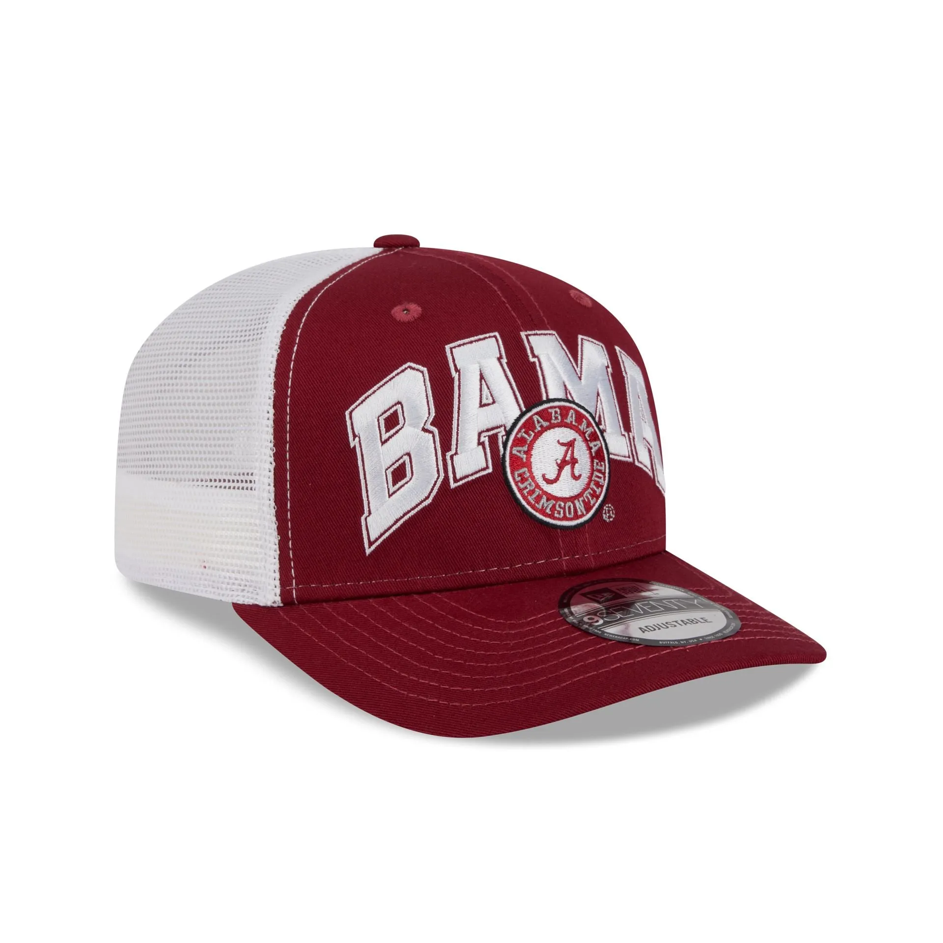 Alabama Crimson Tide Collegiate 9SEVENTY Trucker Hat sold by New Era product image thumbnail 3