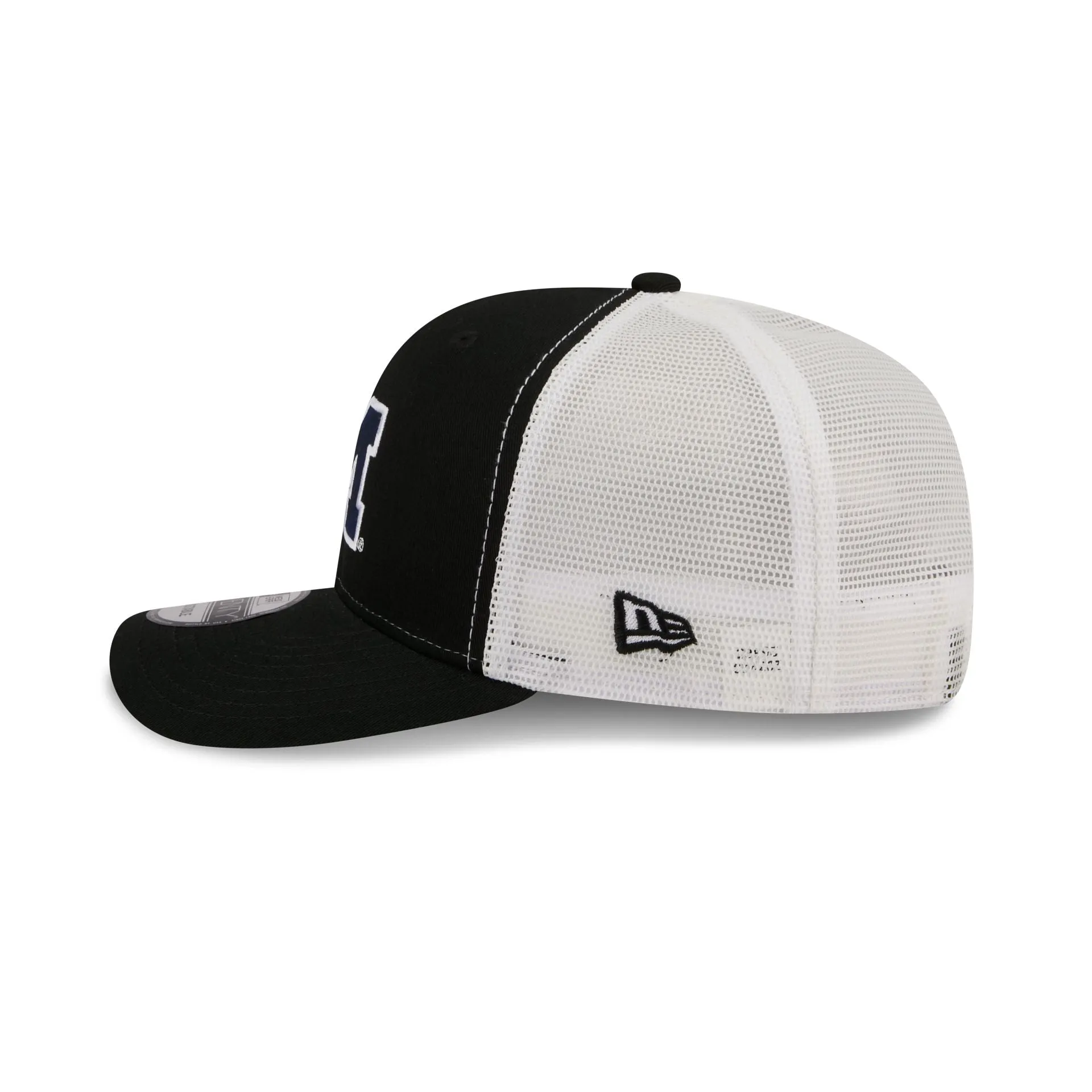 Michigan Wolverines Collegiate Black 9SEVENTY Trucker Hat sold by New Era product image thumbnail 4