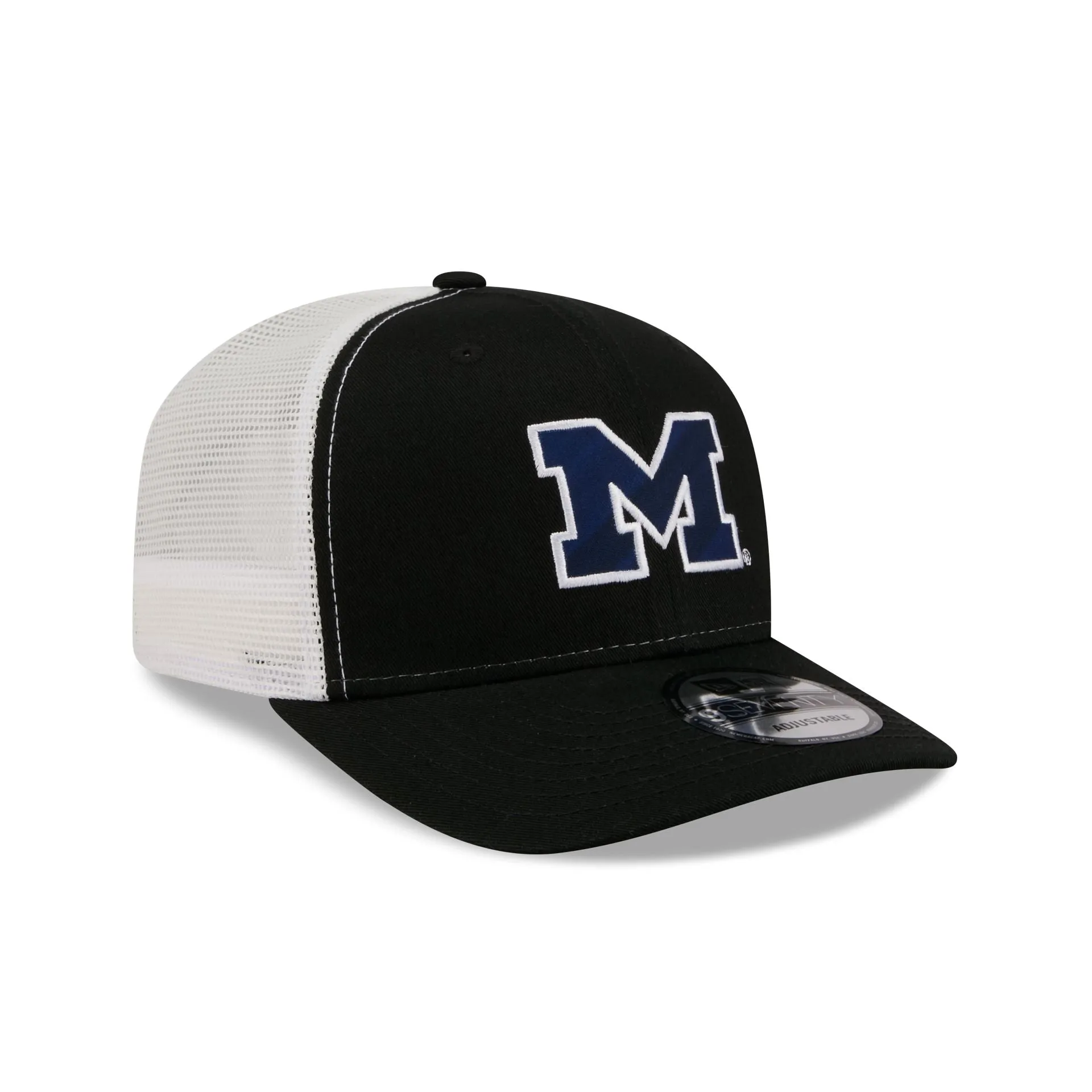 Michigan Wolverines Collegiate Black 9SEVENTY Trucker Hat sold by New Era product image thumbnail 3