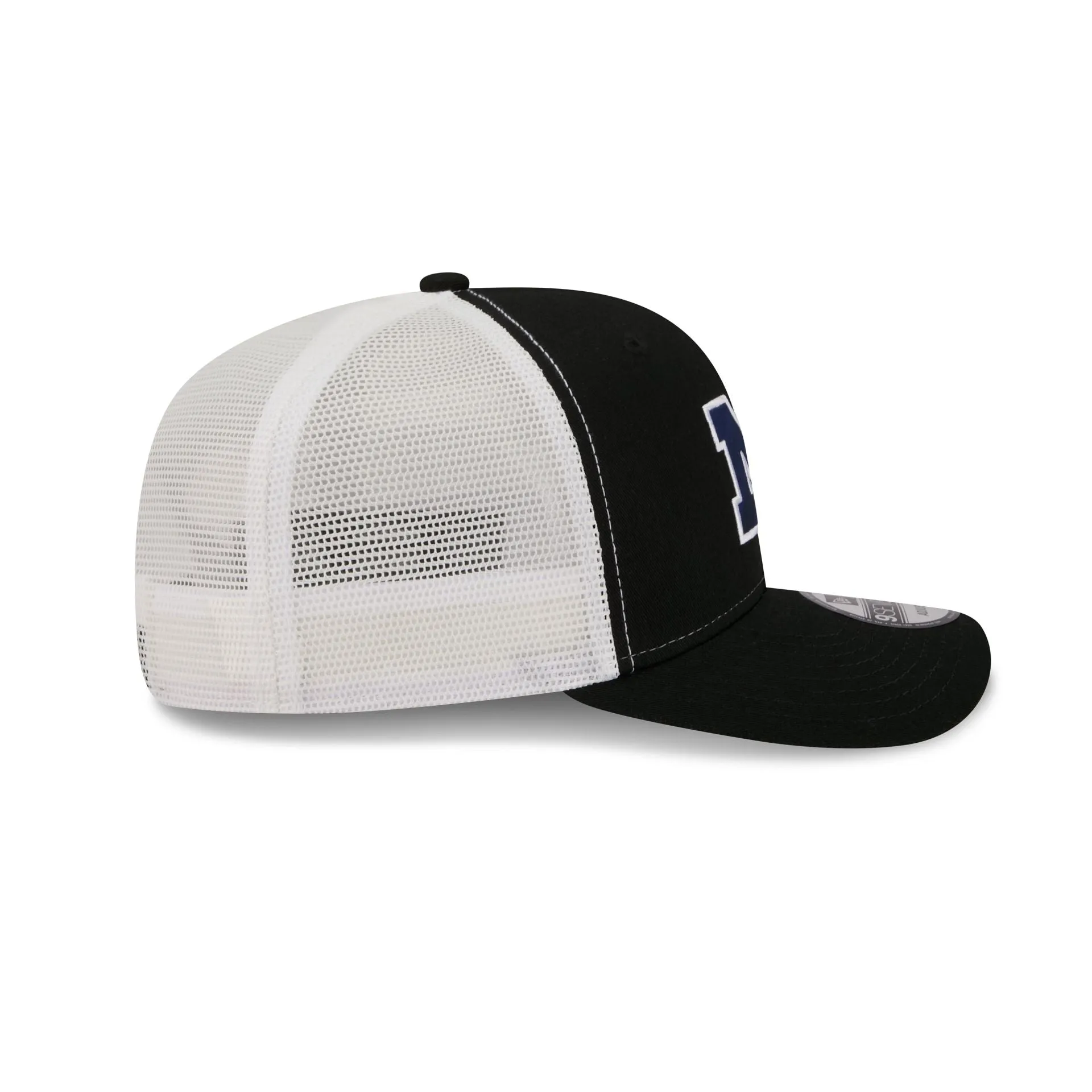 Michigan Wolverines Collegiate Black 9SEVENTY Trucker Hat sold by New Era product image thumbnail 5