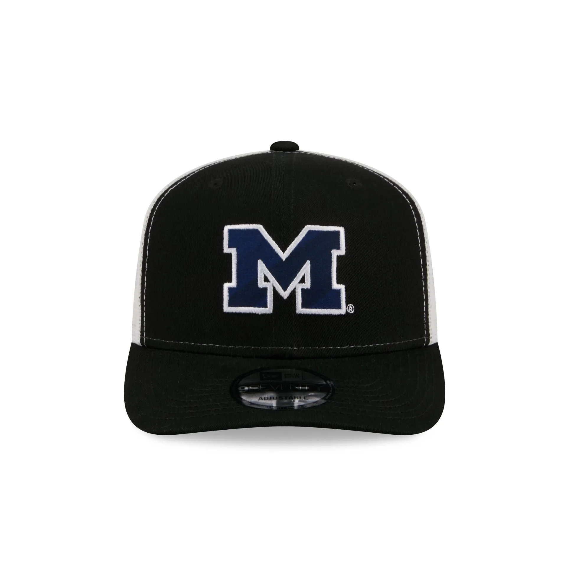 Michigan Wolverines Collegiate Black 9SEVENTY Trucker Hat sold by New Era product image thumbnail 2