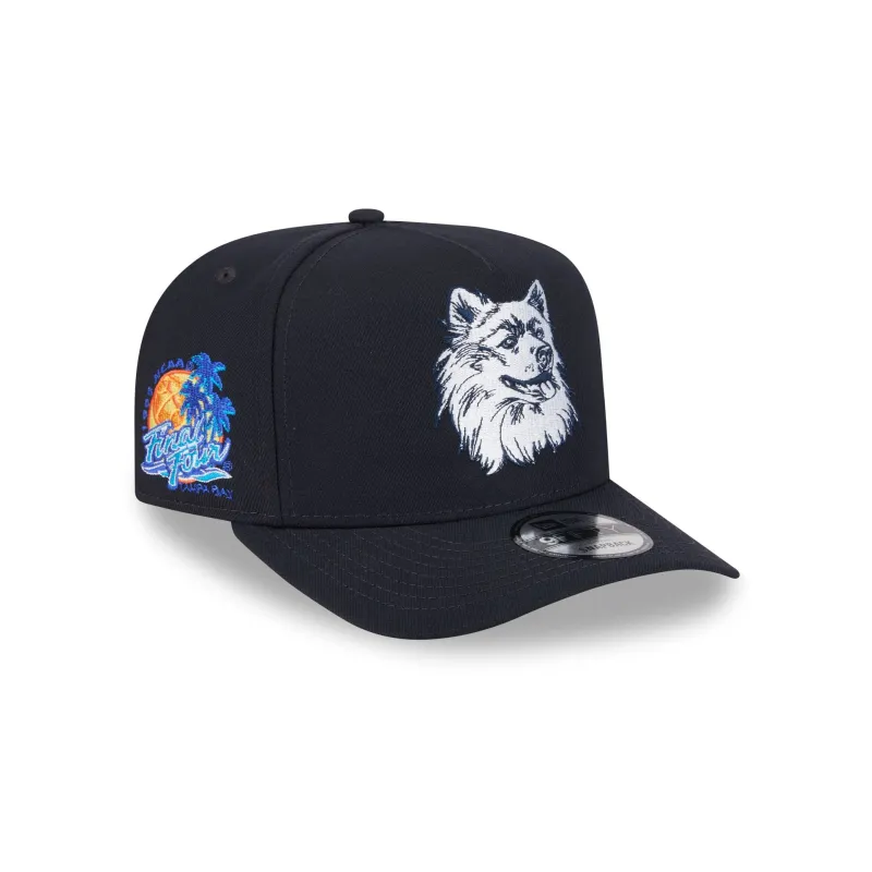 Connecticut Huskies Collegiate Side Patch 9FIFTY A-Frame Snapback Hat sold by New Era