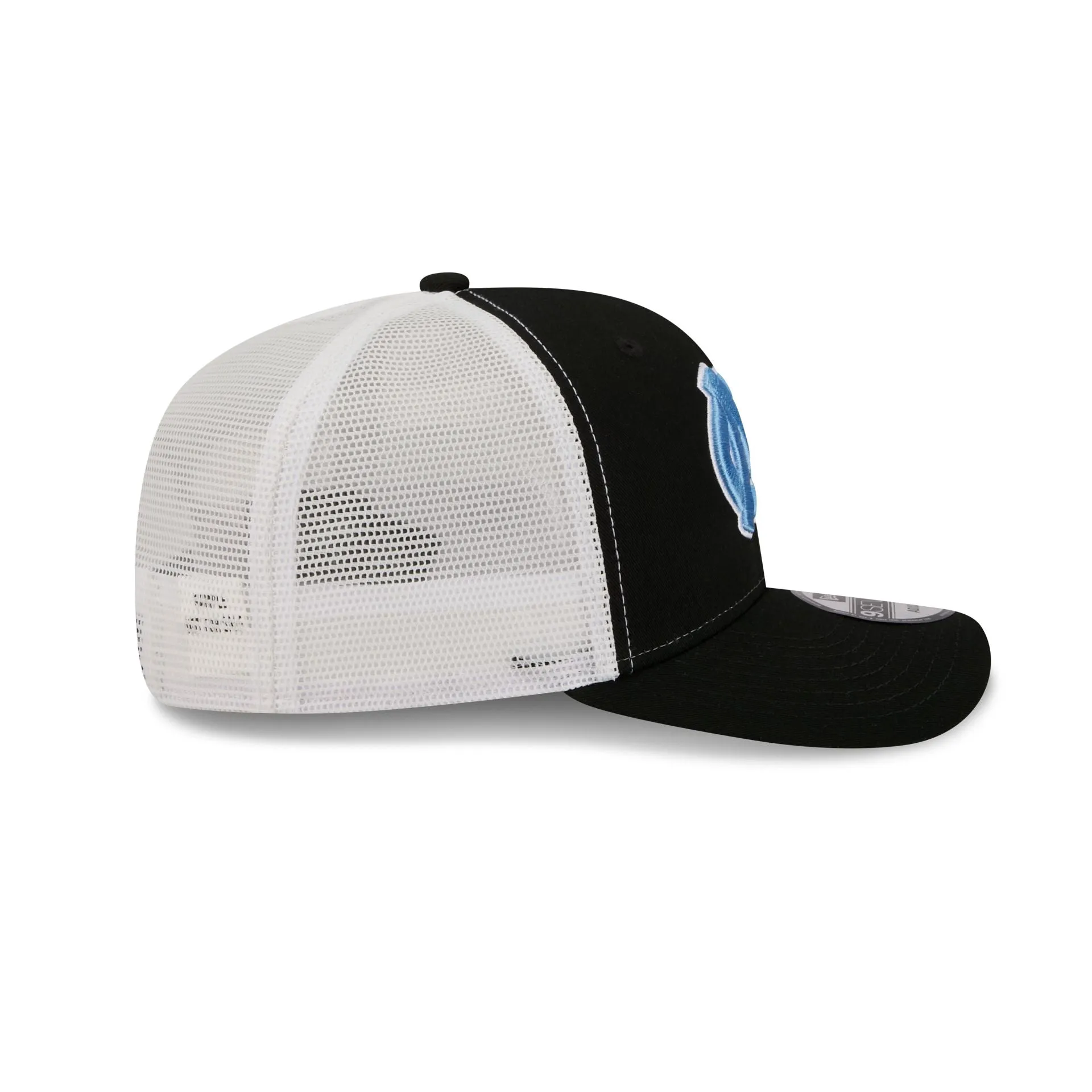 North Carolina Tar Heels Collegiate Black 9SEVENTY Trucker Hat sold by New Era product image thumbnail 5