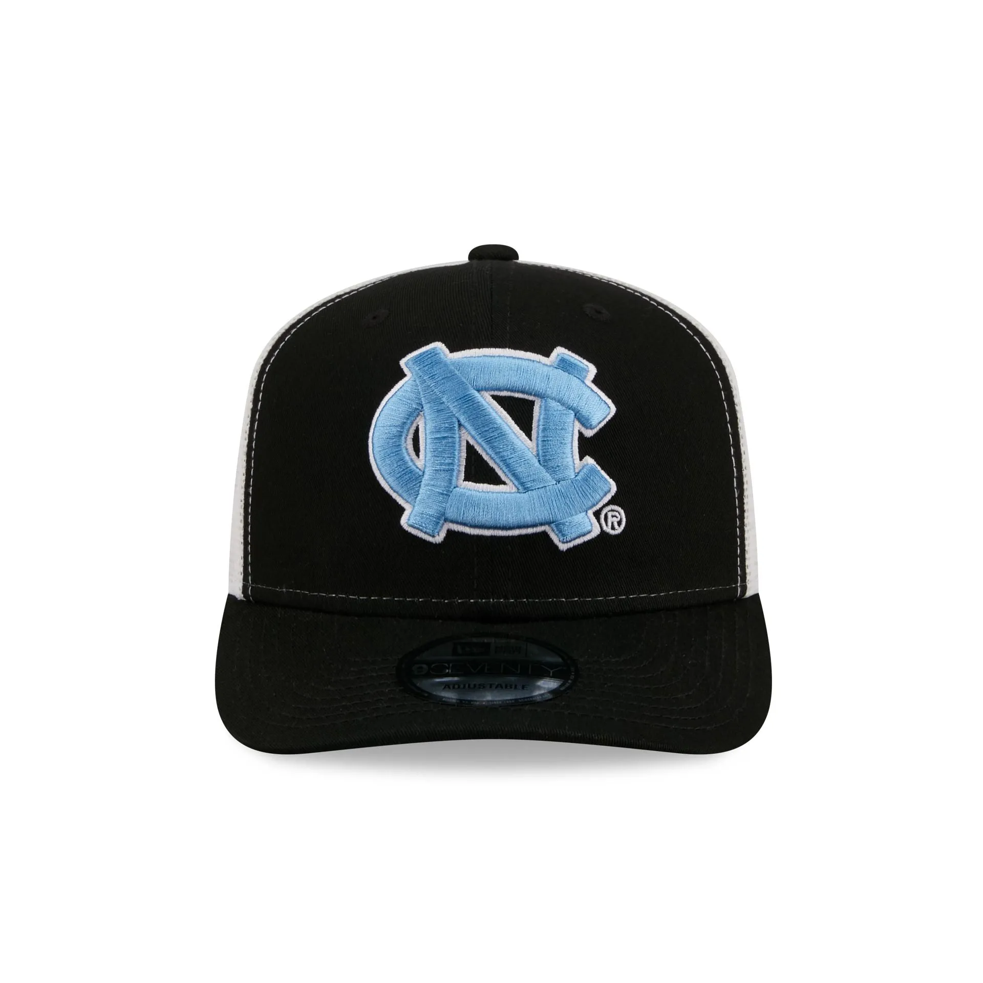 North Carolina Tar Heels Collegiate Black 9SEVENTY Trucker Hat sold by New Era product image thumbnail 2