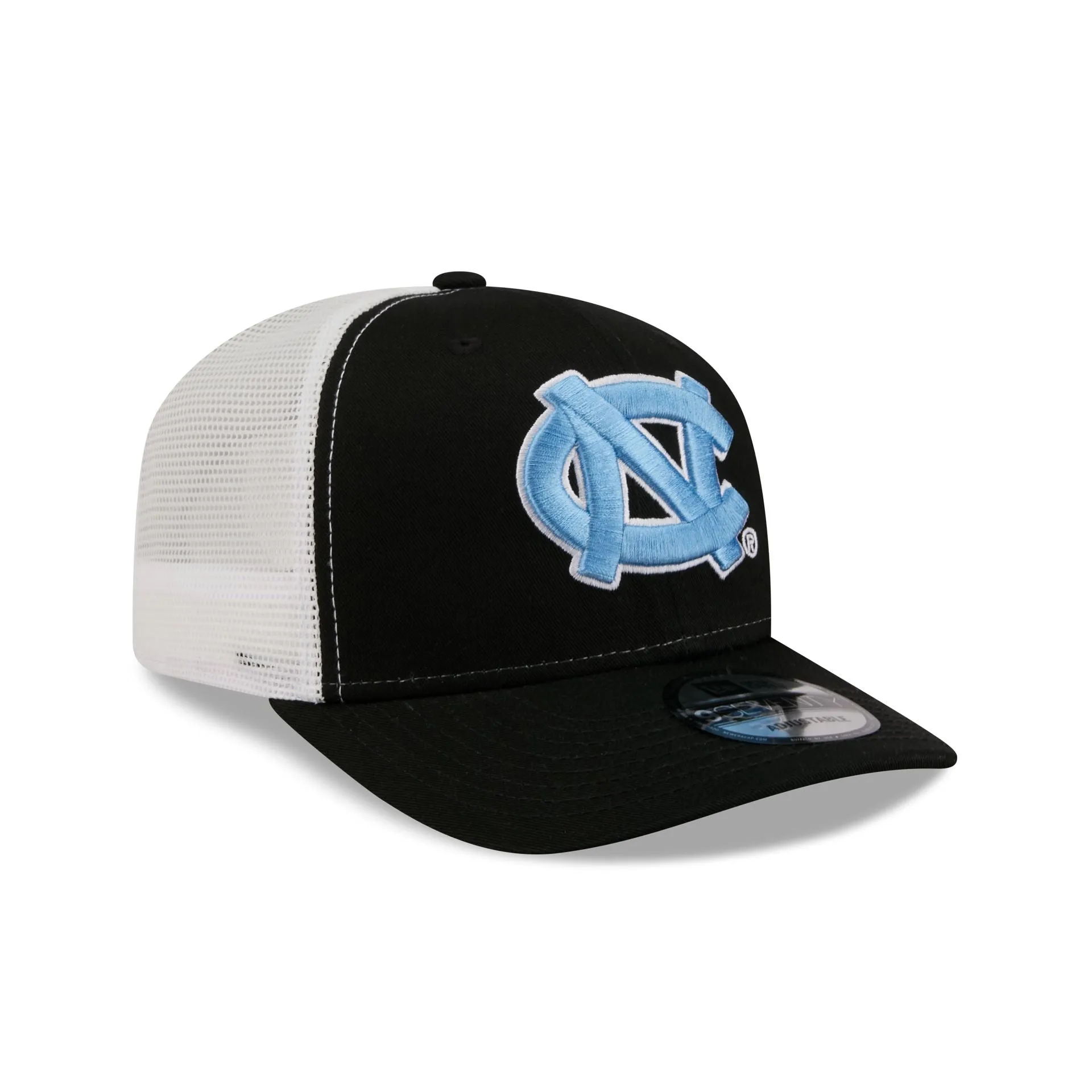 North Carolina Tar Heels Collegiate Black 9SEVENTY Trucker Hat sold by New Era product image thumbnail 3