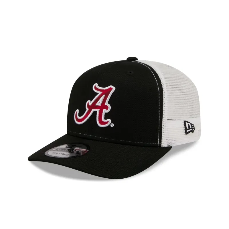 Alabama Crimson Tide Collegiate Black 9SEVENTY Trucker Hat made by New Era
