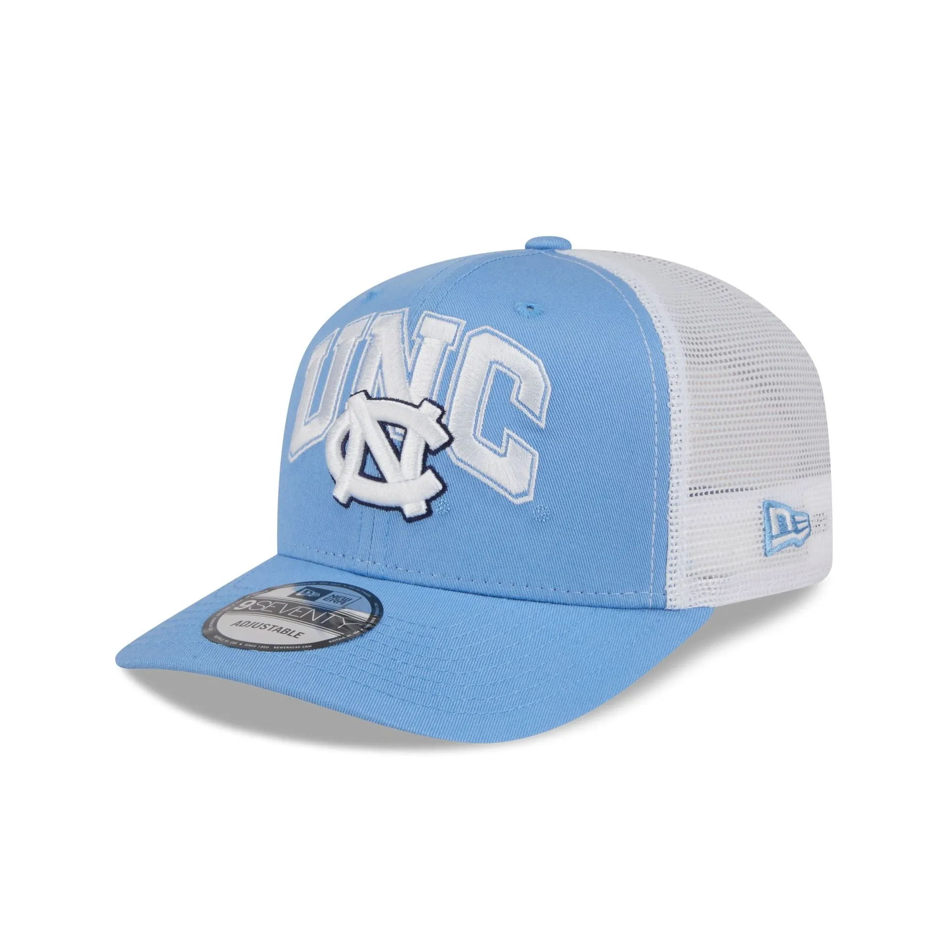 North Carolina Tar Heels Collegiate 9SEVENTY Trucker Hat sold by New Era