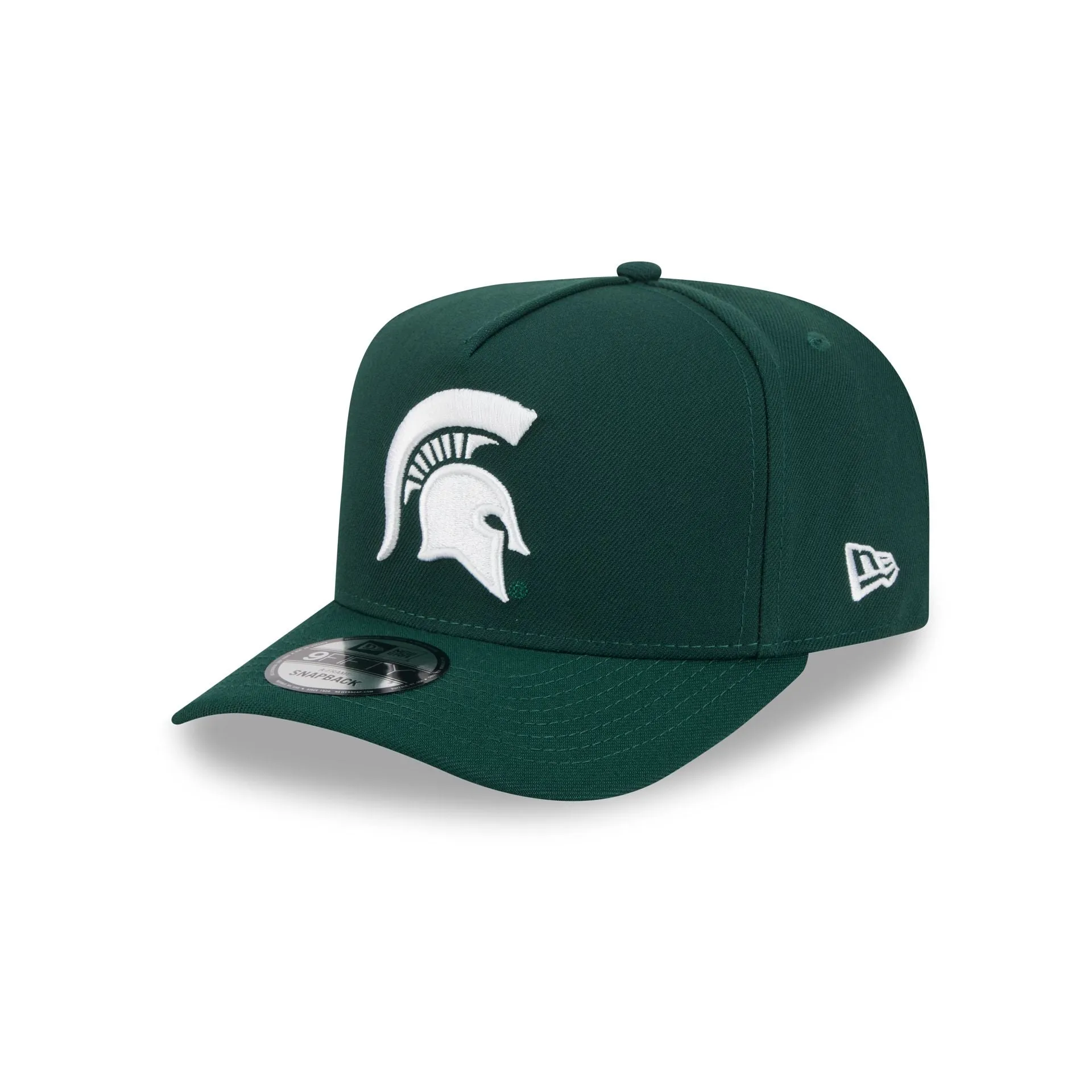 Michigan State Spartans Collegiate Side Patch 9FIFTY A-Frame Snapback Hat sold by New Era product image thumbnail 3