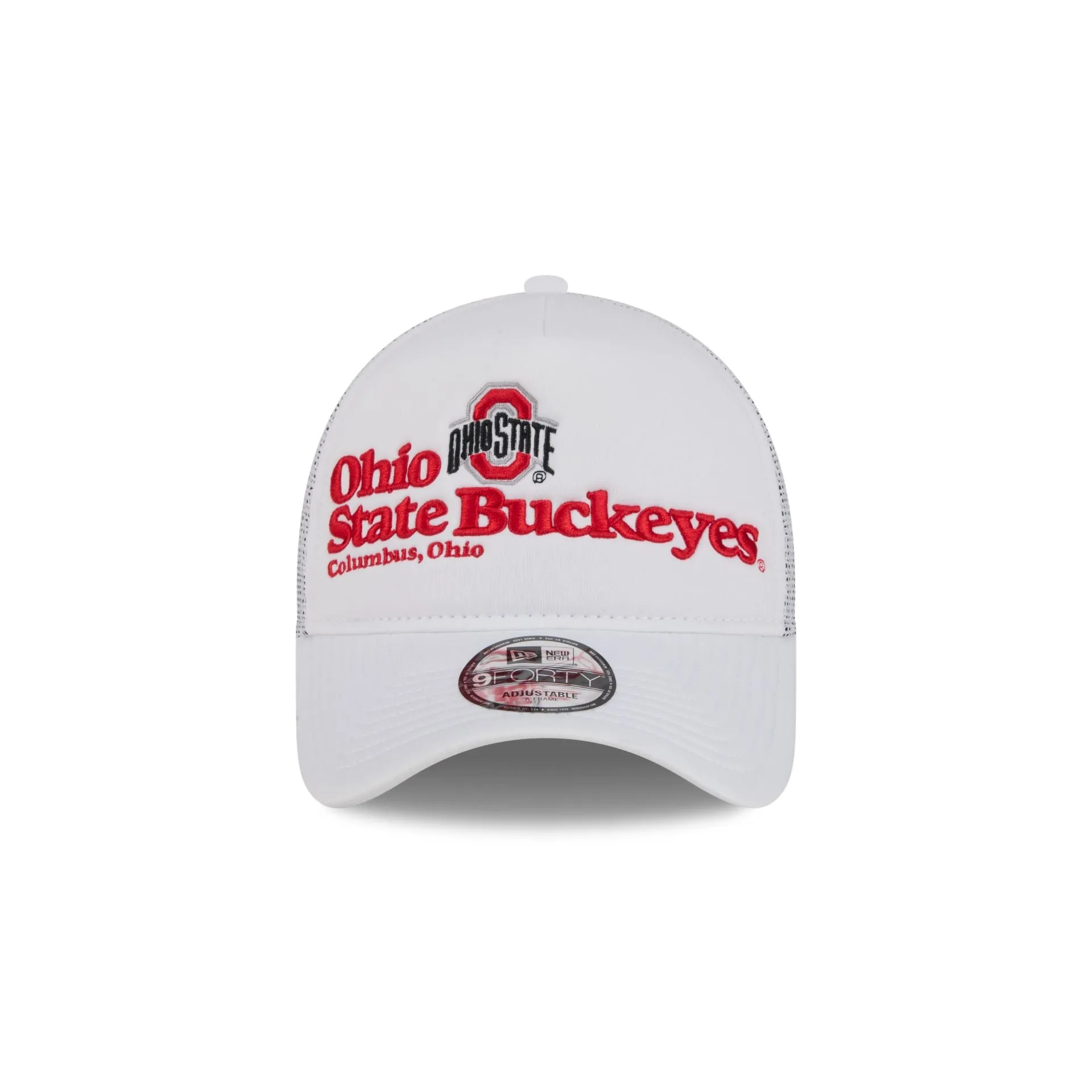 Ohio State Buckeyes Collegiate City, State 9FORTY A-Frame Trucker Hat sold by New Era product image thumbnail 2