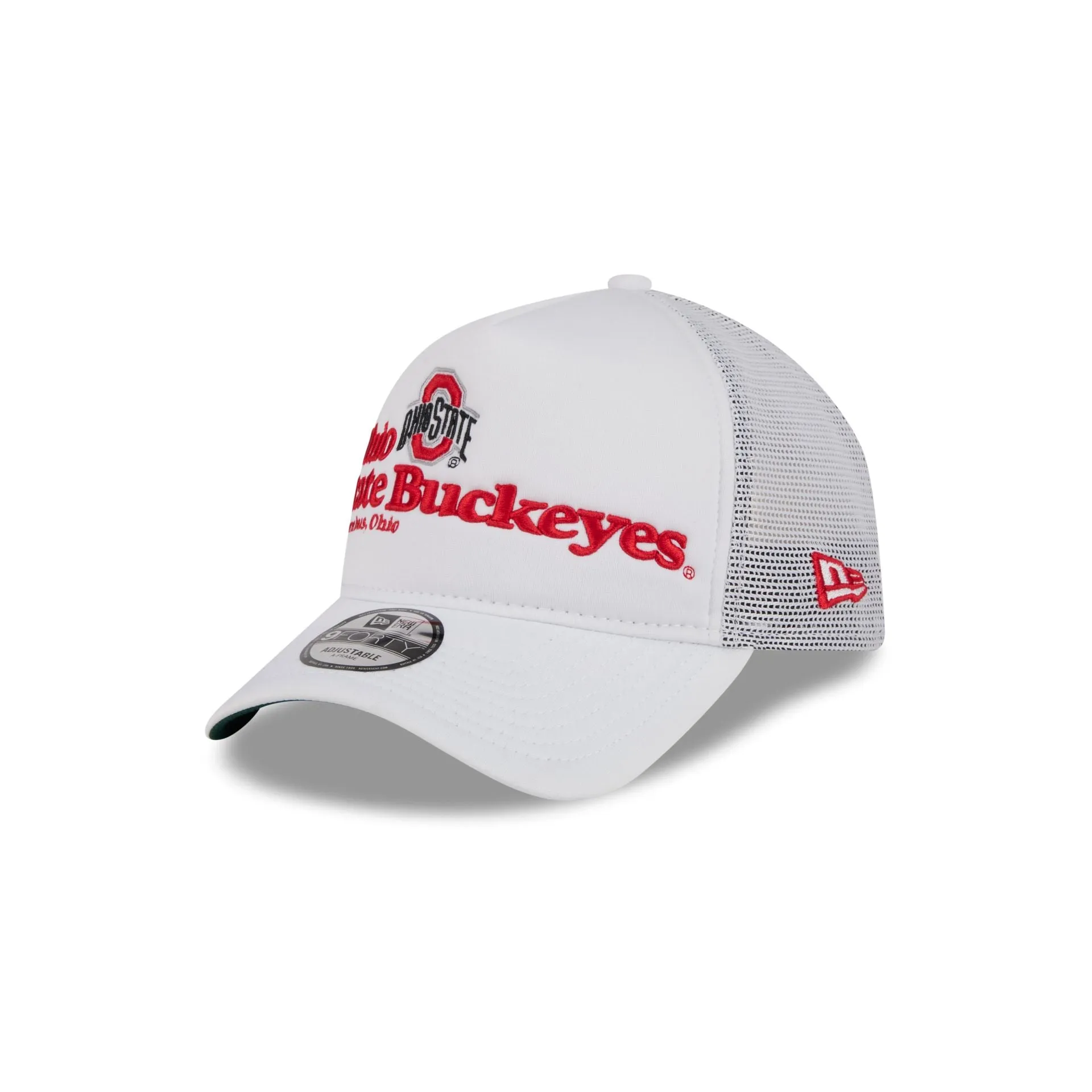 Ohio State Buckeyes Collegiate City, State 9FORTY A-Frame Trucker Hat sold by New Era product image thumbnail 3