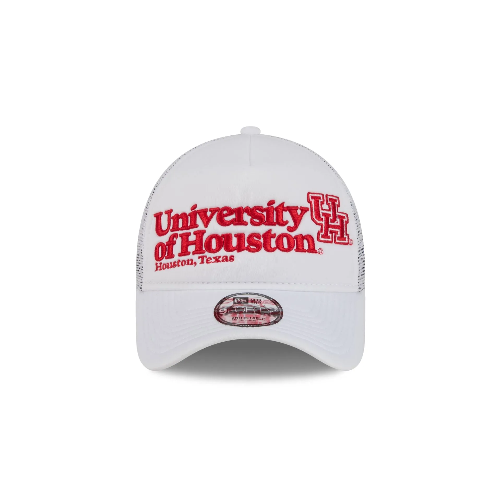 Houston Cougars Collegiate City, State 9FORTY A-Frame Trucker Hat sold by New Era product image thumbnail 2