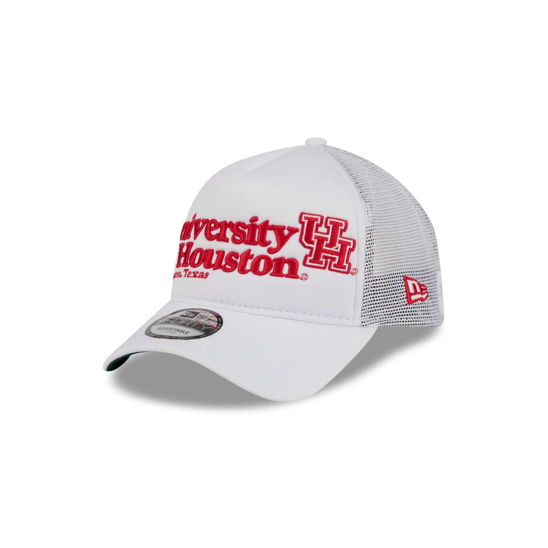 Houston Cougars Collegiate City, State 9FORTY A-Frame Trucker Hat sold by New Era product image thumbnail 3