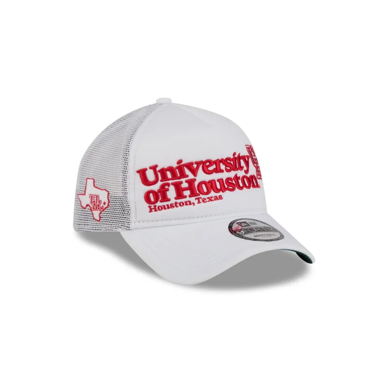 Houston Cougars Collegiate City, State 9FORTY A-Frame Trucker Hat made by New Era