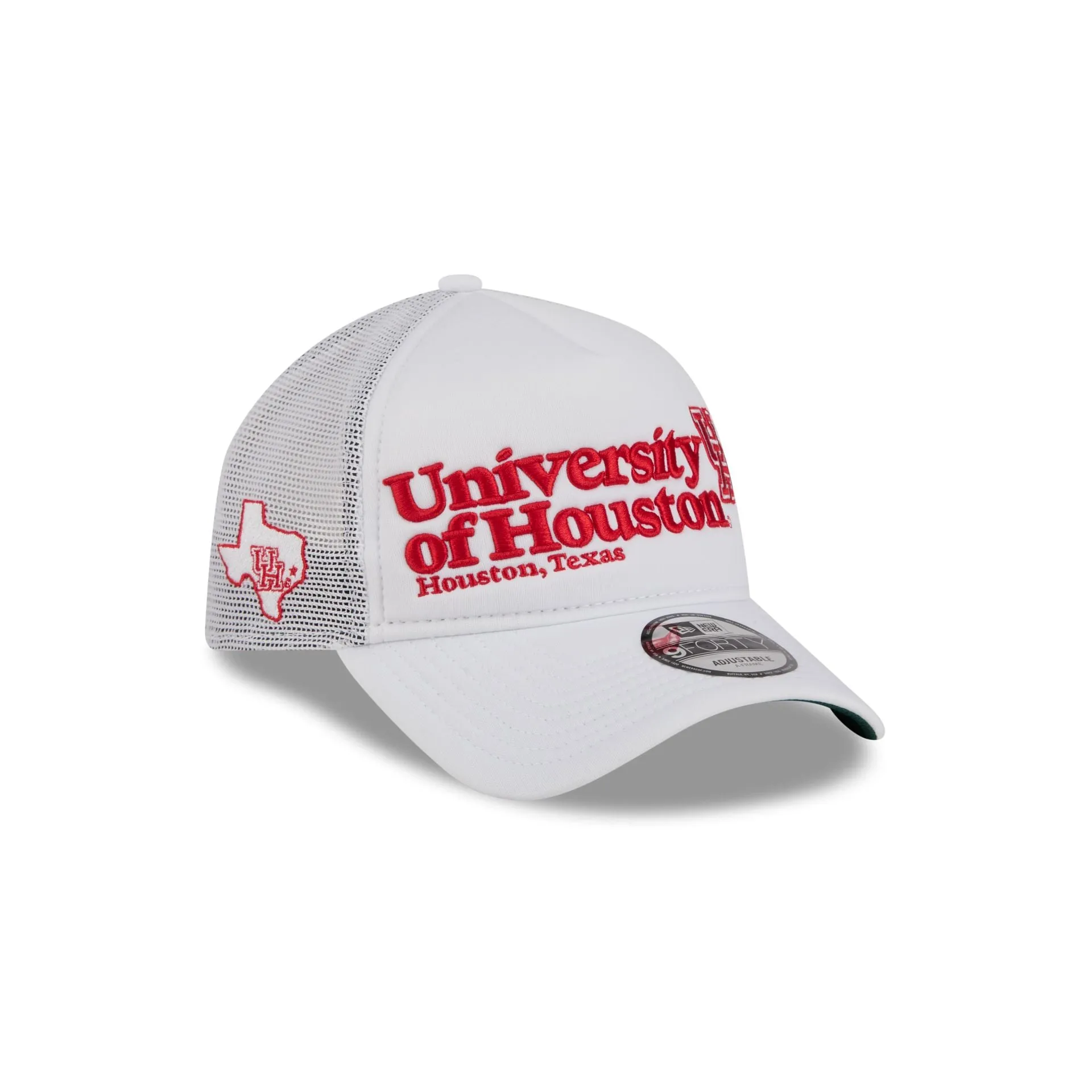 Houston Cougars Collegiate City, State 9FORTY A-Frame Trucker Hat sold by New Era