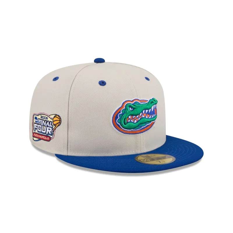 Florida Gators Collegiate Two-Tone Chrome 59FIFTY Fitted Hat sold by New Era
