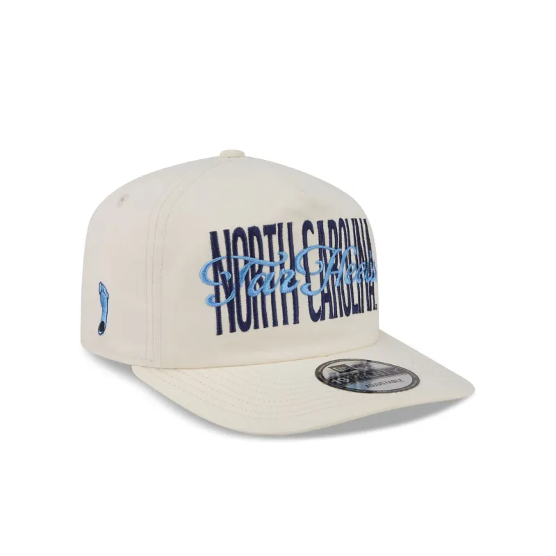 North Carolina Tar Heels Collegiate Script Ivory 19TWENTY Snapback Hat sold by New Era