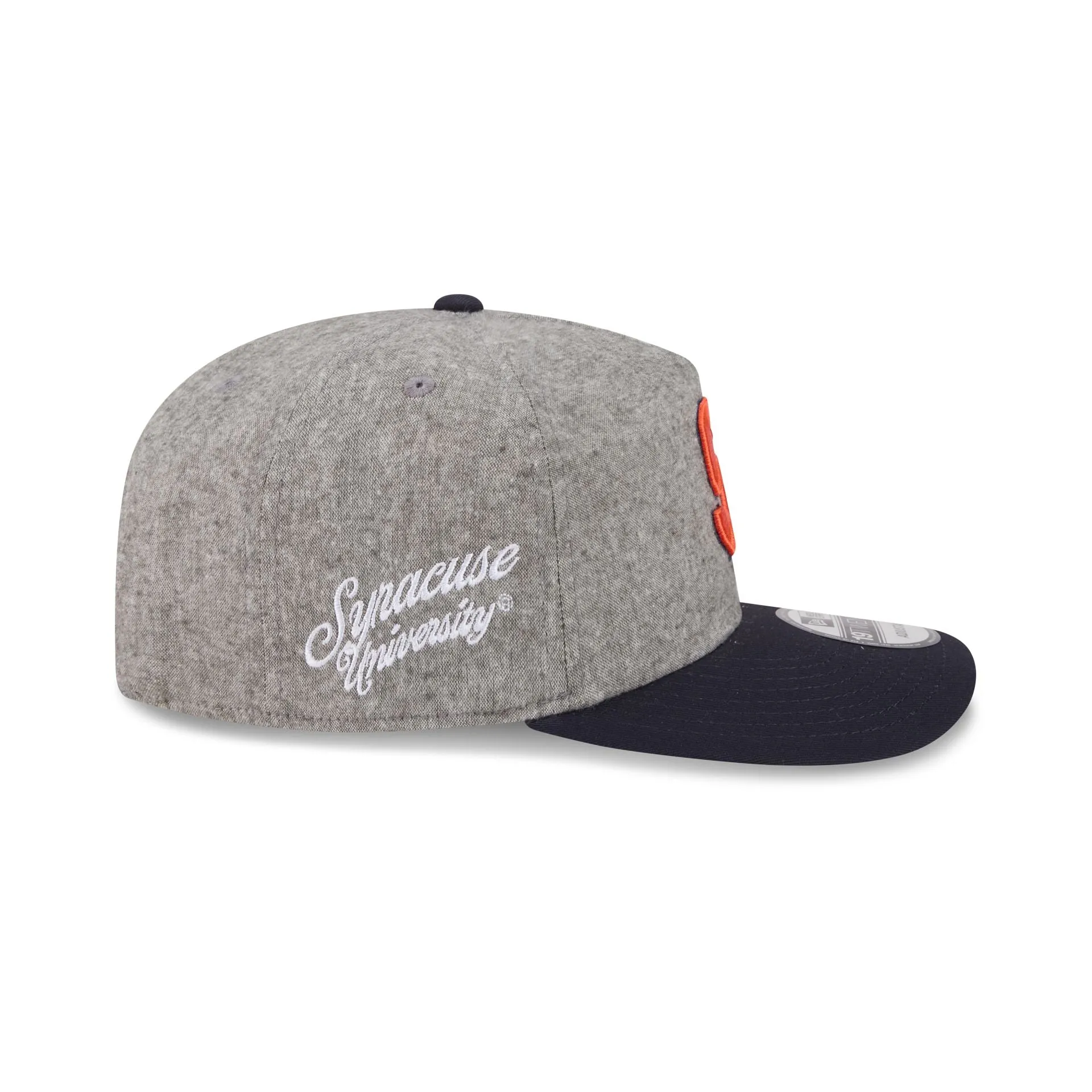 Syracuse Orange Collegiate Two-Tone Chambray 19TWENTY Snapback Hat sold by New Era product image thumbnail 4