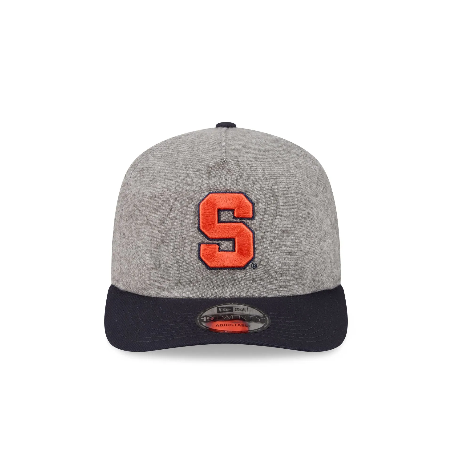 Syracuse Orange Collegiate Two-Tone Chambray 19TWENTY Snapback Hat sold by New Era product image thumbnail 2