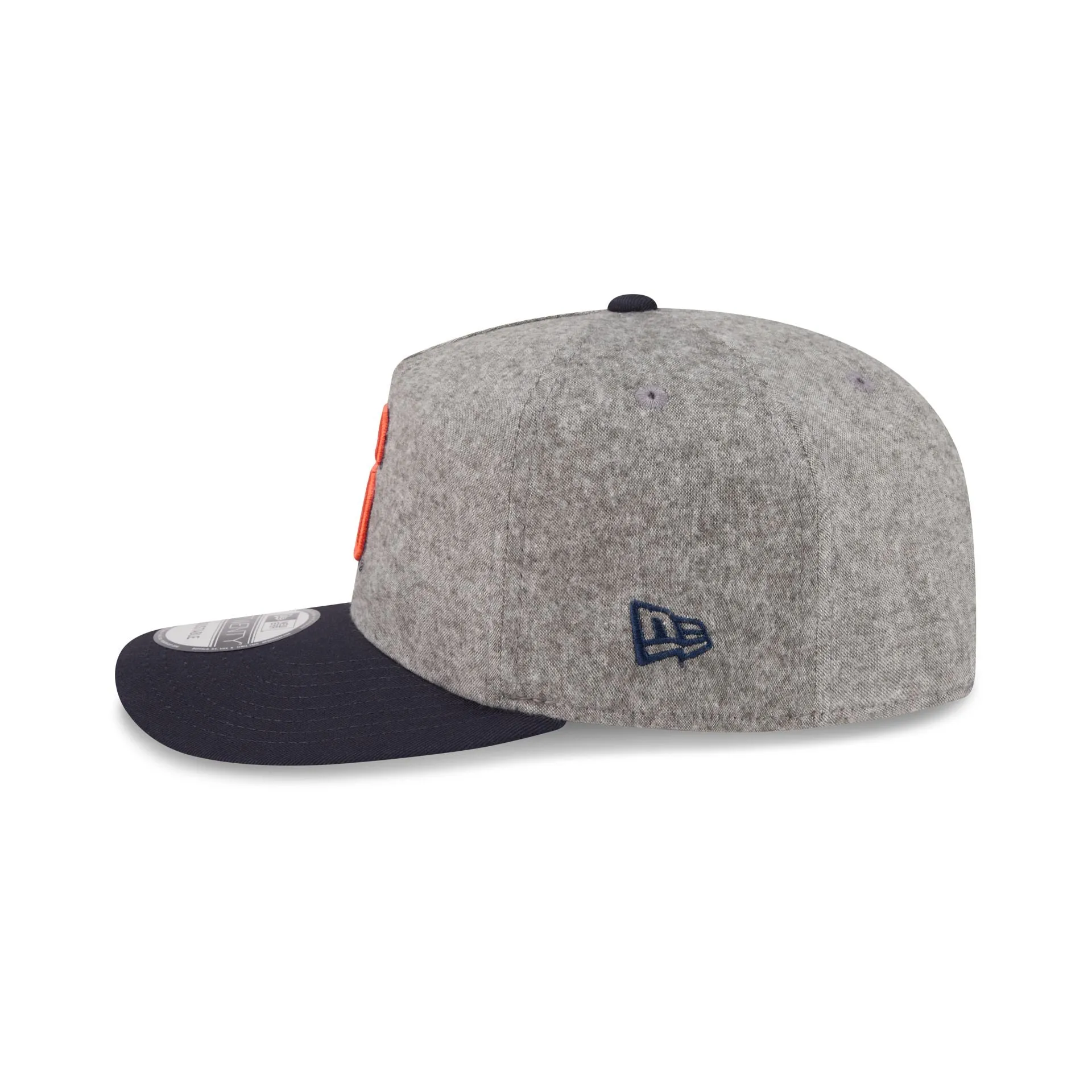 Syracuse Orange Collegiate Two-Tone Chambray 19TWENTY Snapback Hat sold by New Era product image thumbnail 5