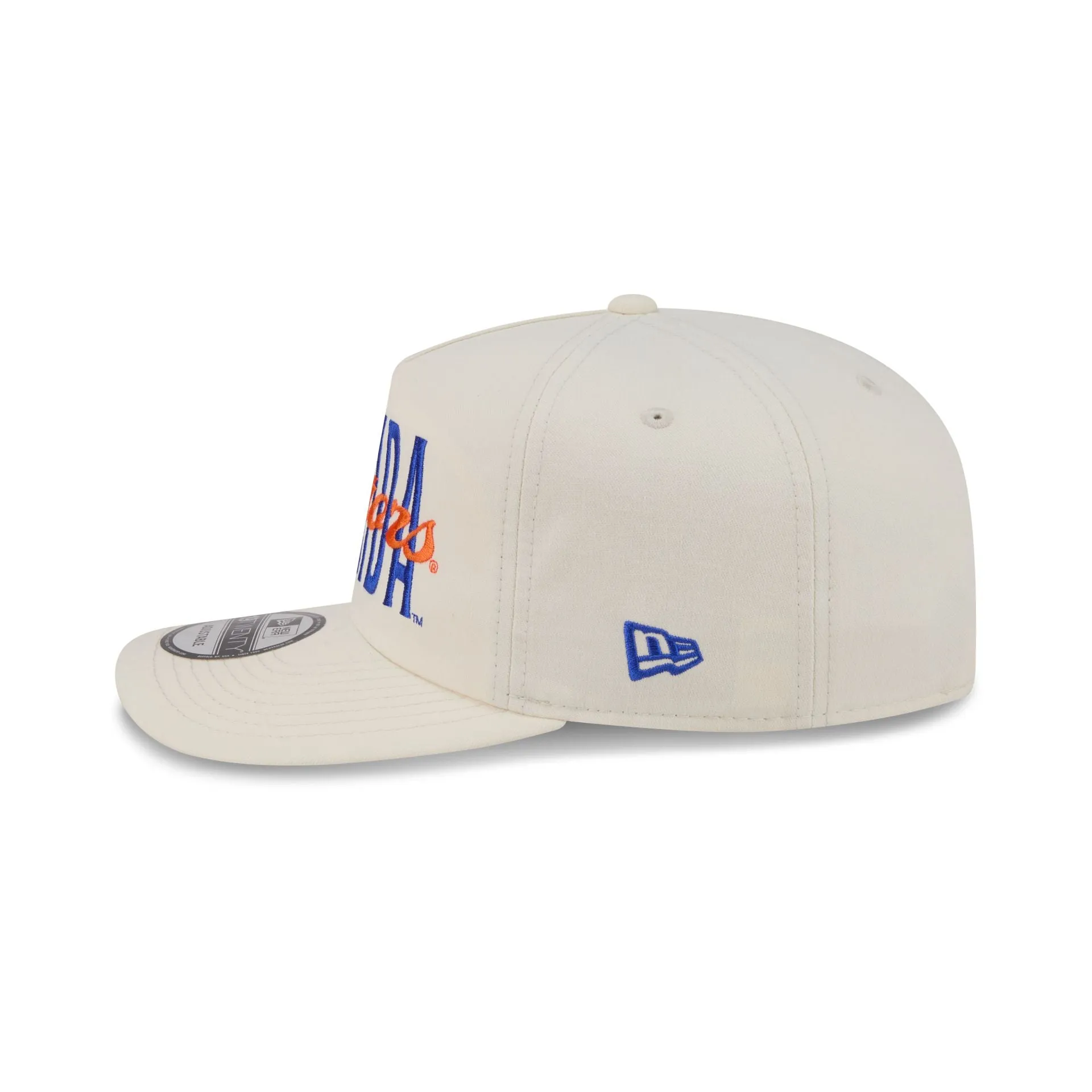 Florida Gators Collegiate Script Ivory 19TWENTY Snapback Hat sold by New Era product image thumbnail 5