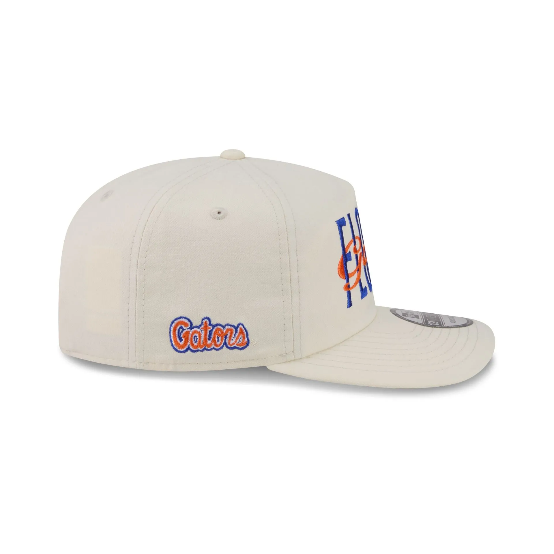 Florida Gators Collegiate Script Ivory 19TWENTY Snapback Hat sold by New Era product image thumbnail 4