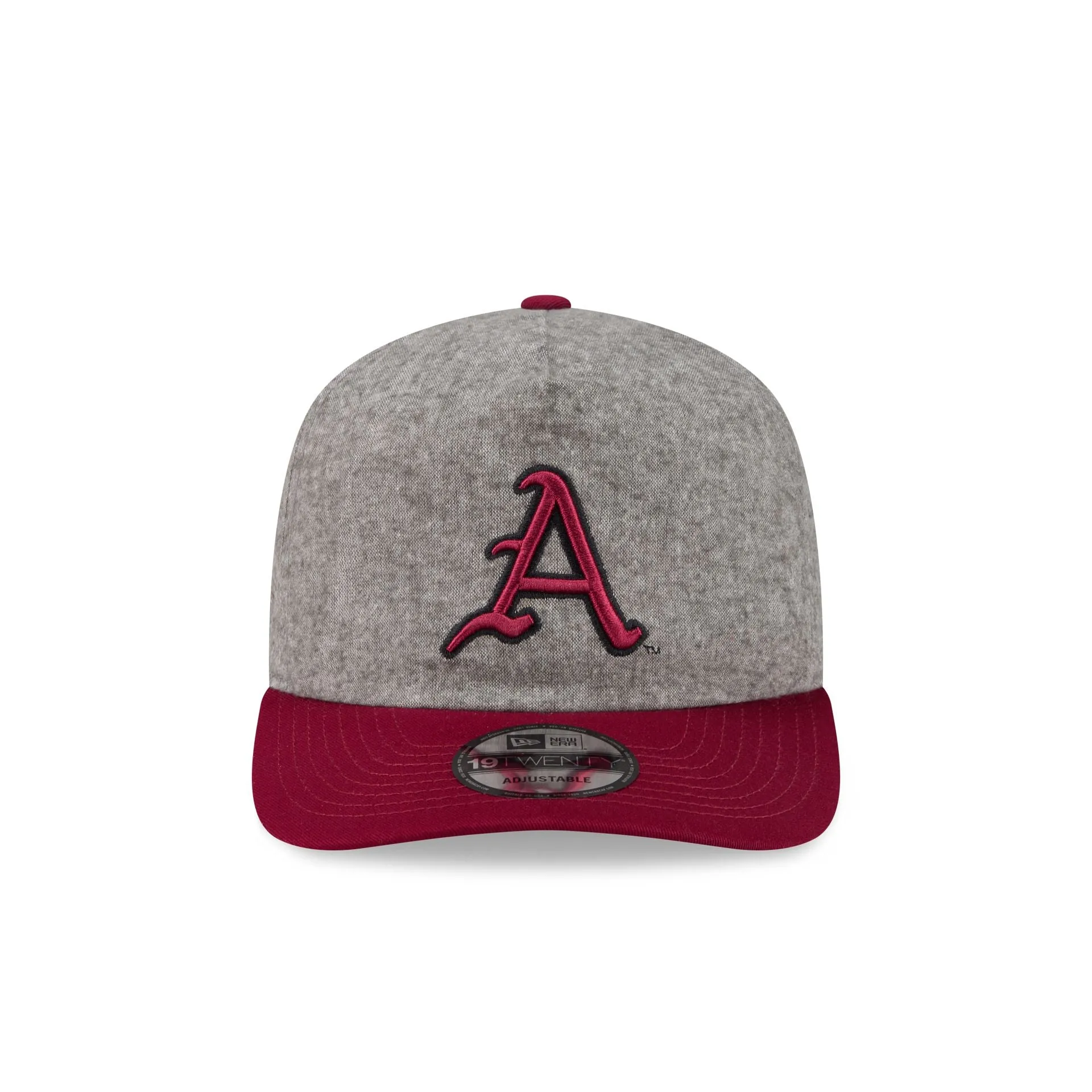 Arkansas Razorbacks Collegiate Two-Tone Chambray 19TWENTY Snapback Hat sold by New Era product image thumbnail 2