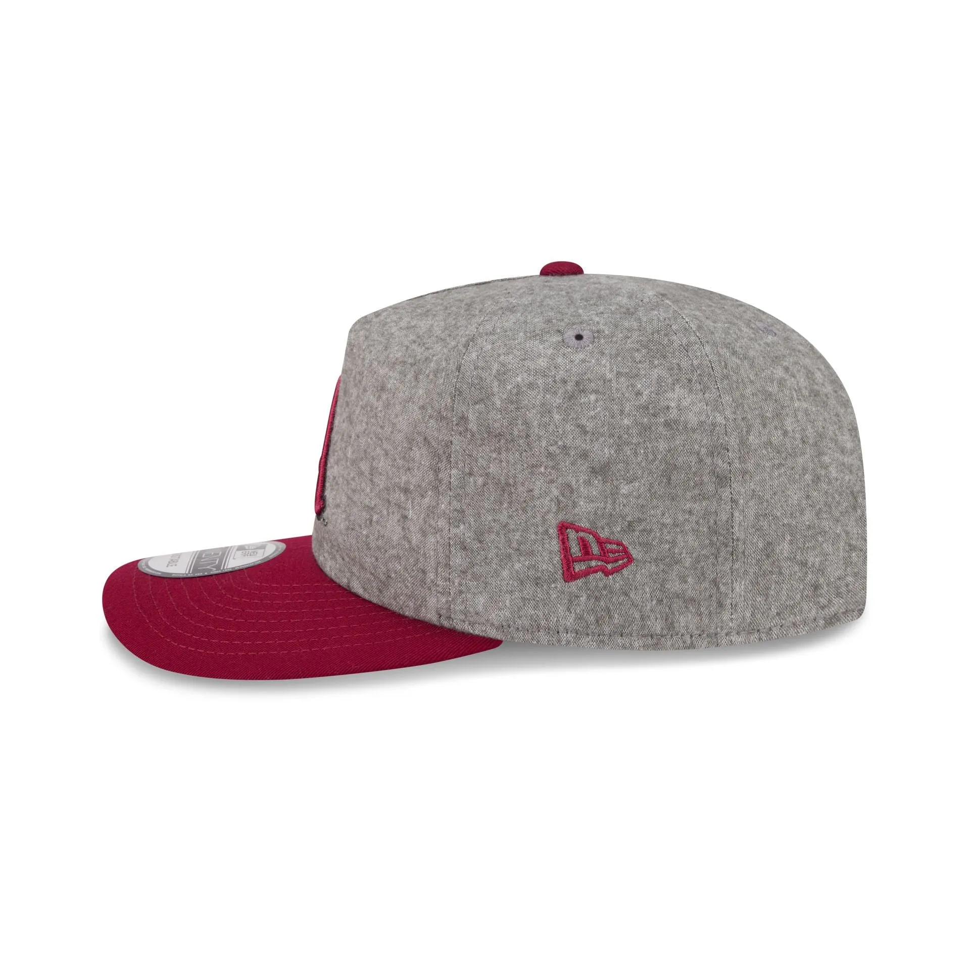 Arkansas Razorbacks Collegiate Two-Tone Chambray 19TWENTY Snapback Hat sold by New Era product image thumbnail 5