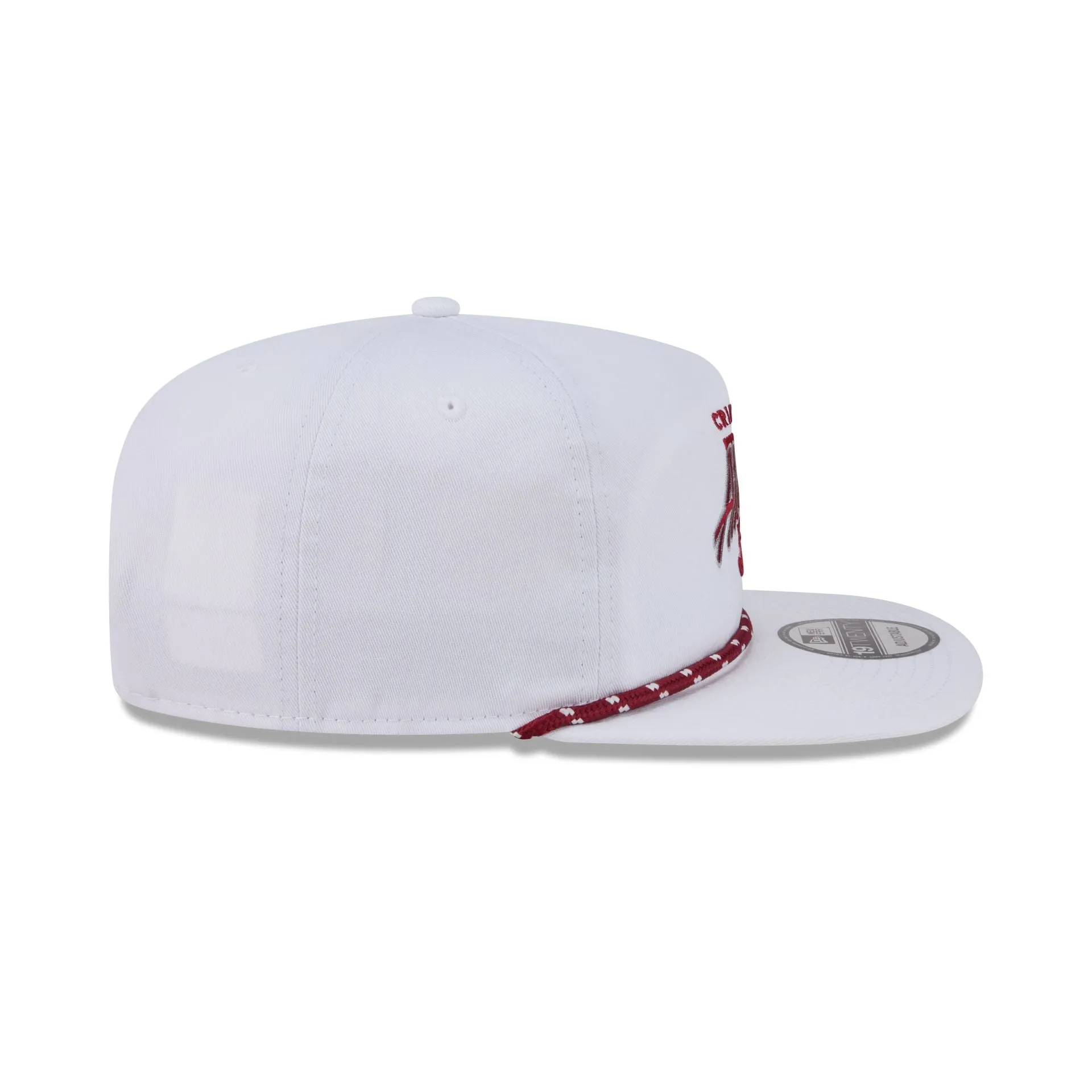 Alabama Crimson Tide Collegiate White 19TWENTY Snapback Hat sold by New Era product image thumbnail 5