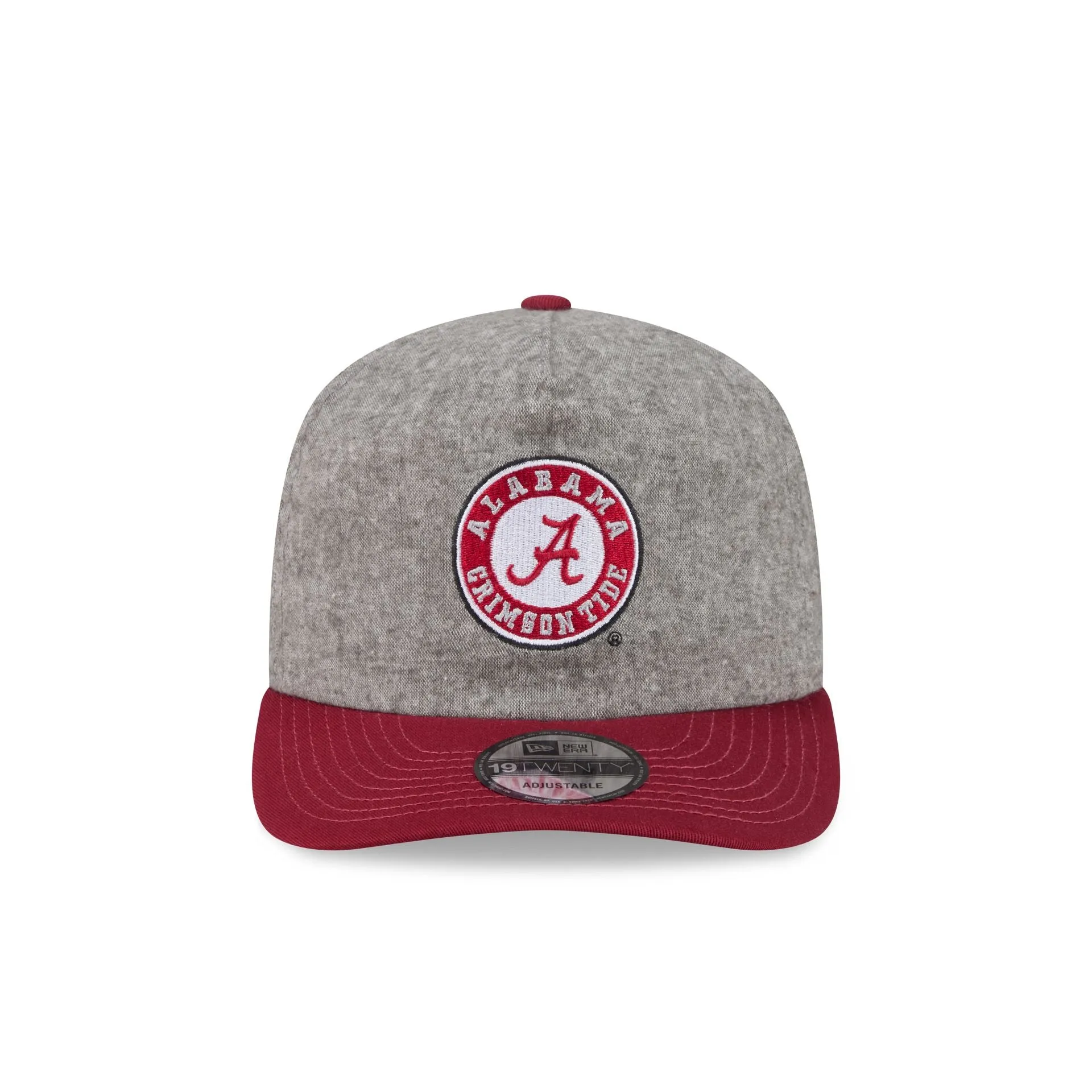 Alabama Crimson Tide Collegiate Two-Tone Chambray 19TWENTY Snapback Hat sold by New Era product image thumbnail 2