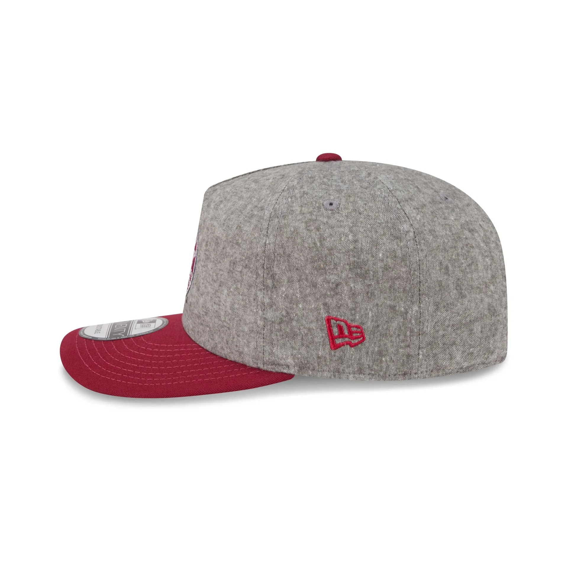 Alabama Crimson Tide Collegiate Two-Tone Chambray 19TWENTY Snapback Hat sold by New Era product image thumbnail 5