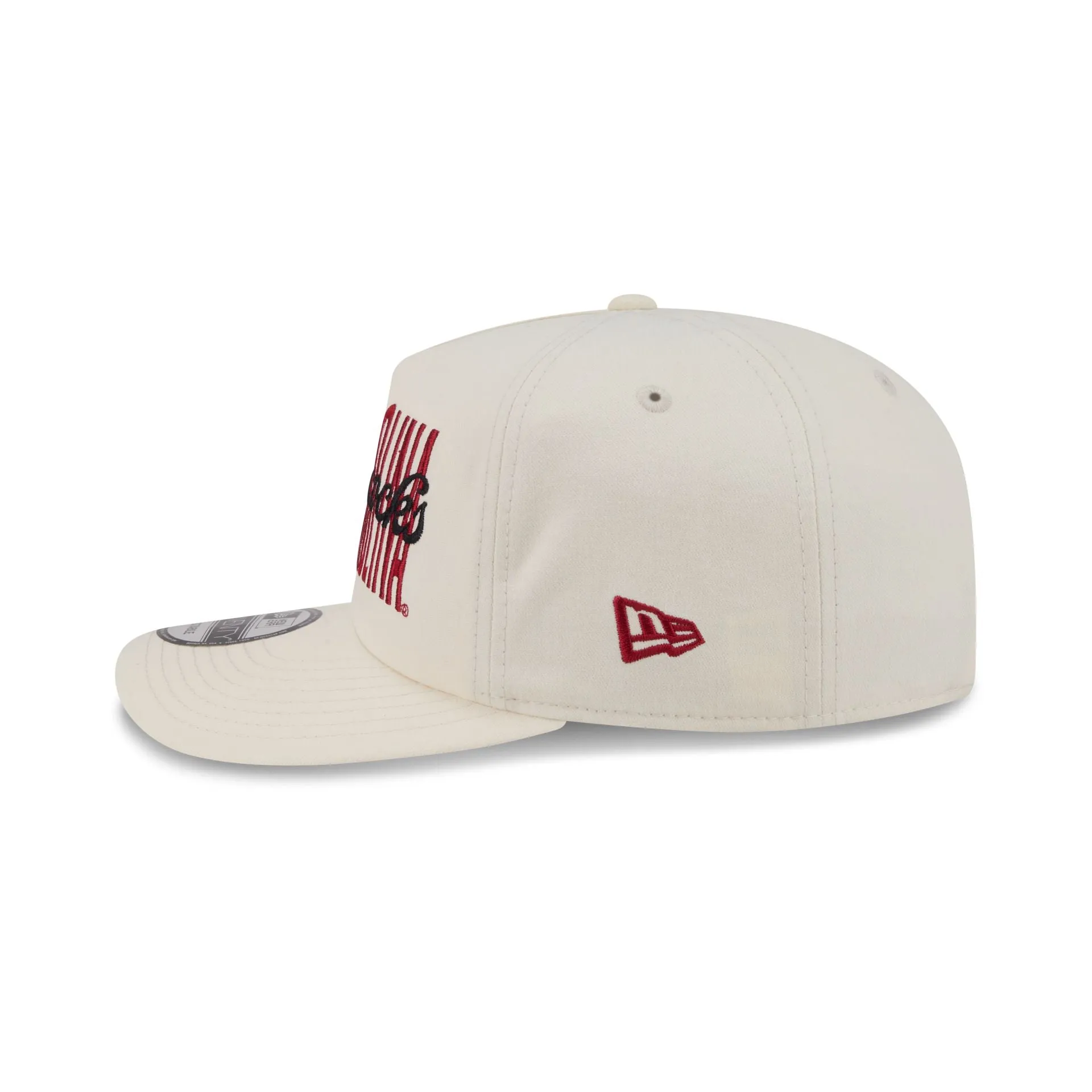 South Carolina Gamecocks Collegiate Script Ivory 19TWENTY Snapback Hat sold by New Era product image thumbnail 5