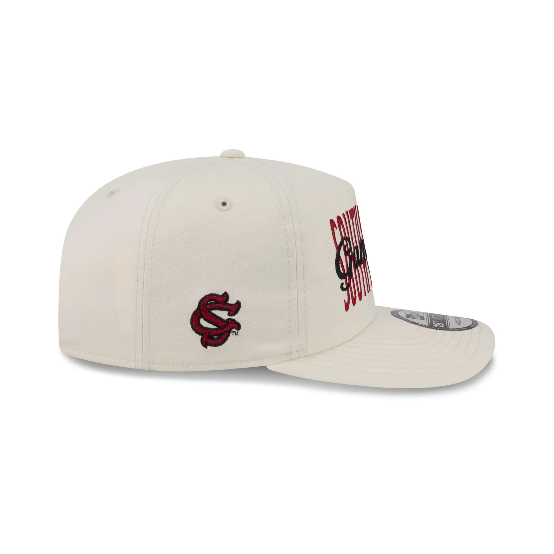 South Carolina Gamecocks Collegiate Script Ivory 19TWENTY Snapback Hat sold by New Era product image thumbnail 4