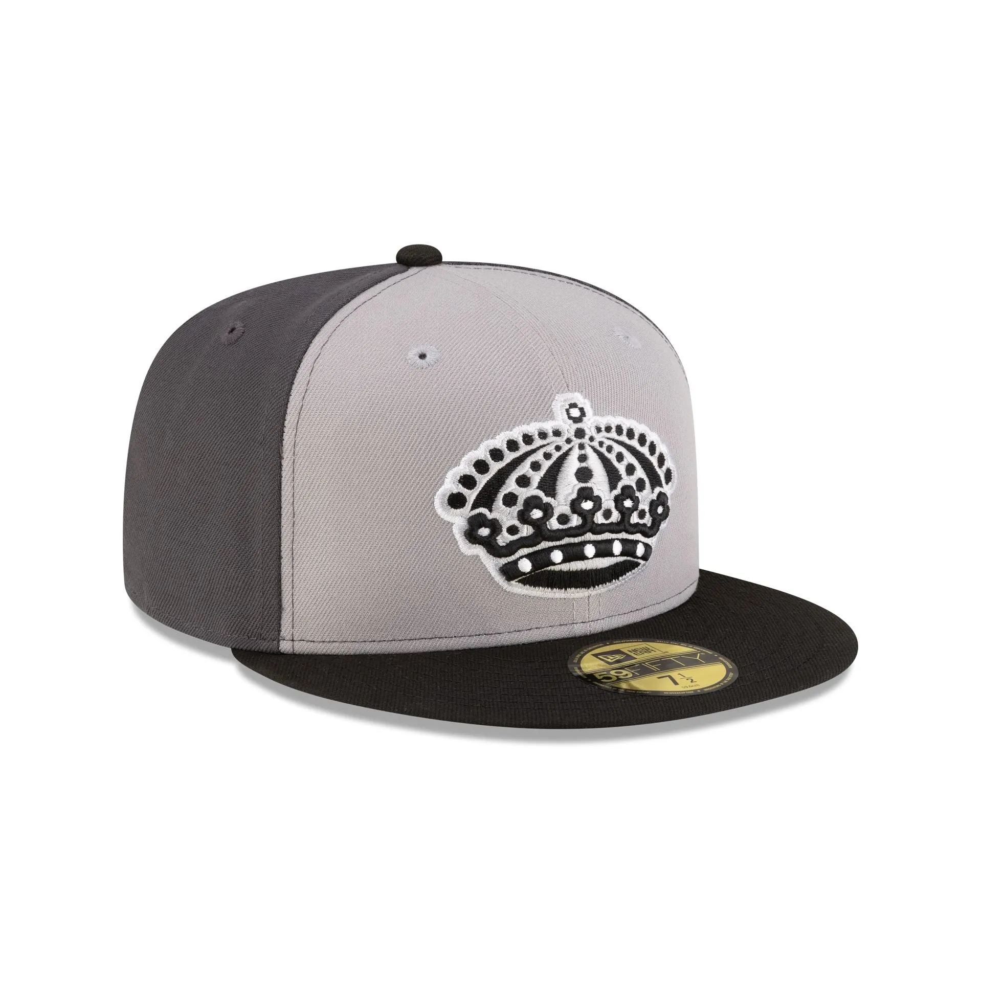 Los Angeles Kings Alt Graphite 59FIFTY Fitted Hat sold by New Era product image thumbnail 3
