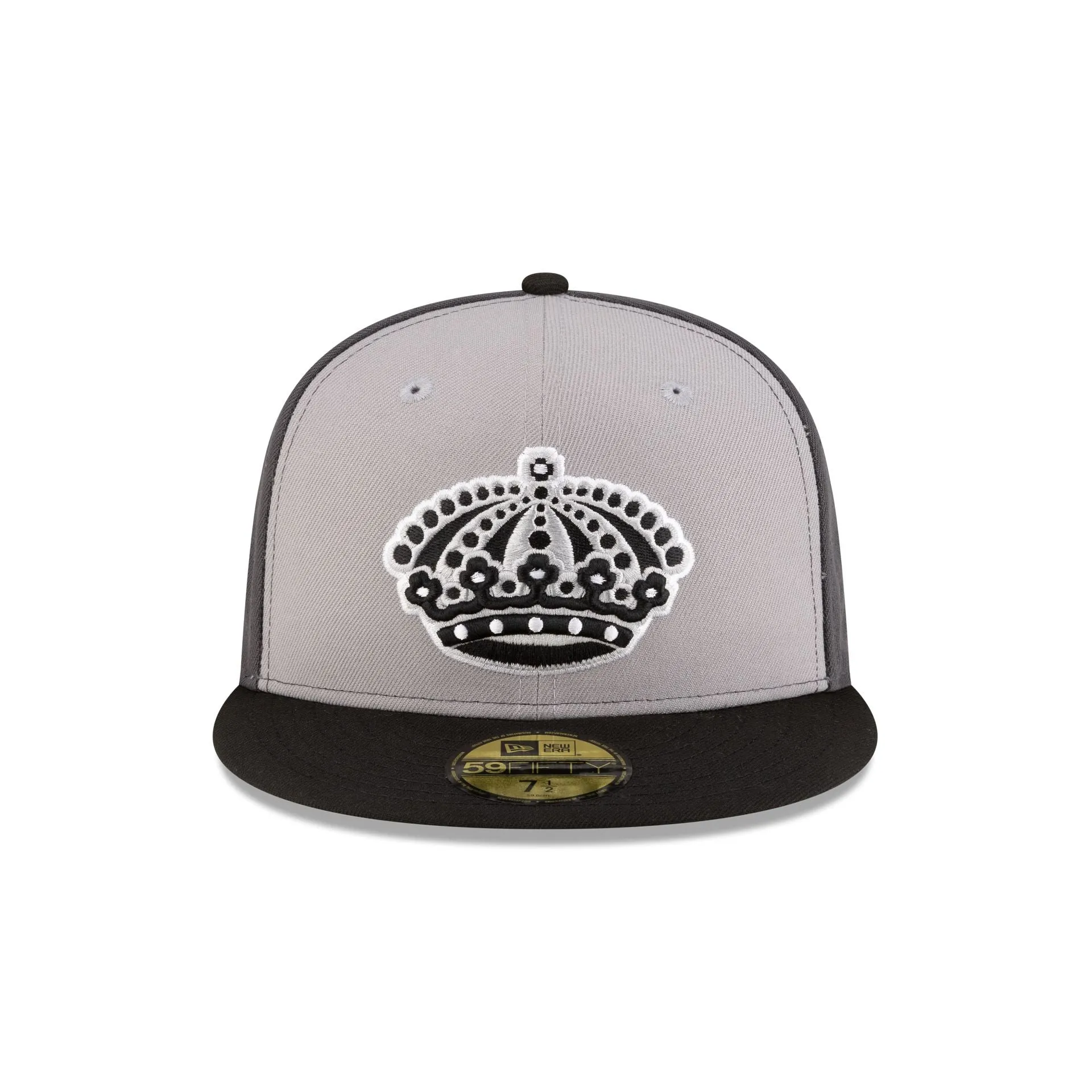 Los Angeles Kings Alt Graphite 59FIFTY Fitted Hat sold by New Era product image thumbnail 2