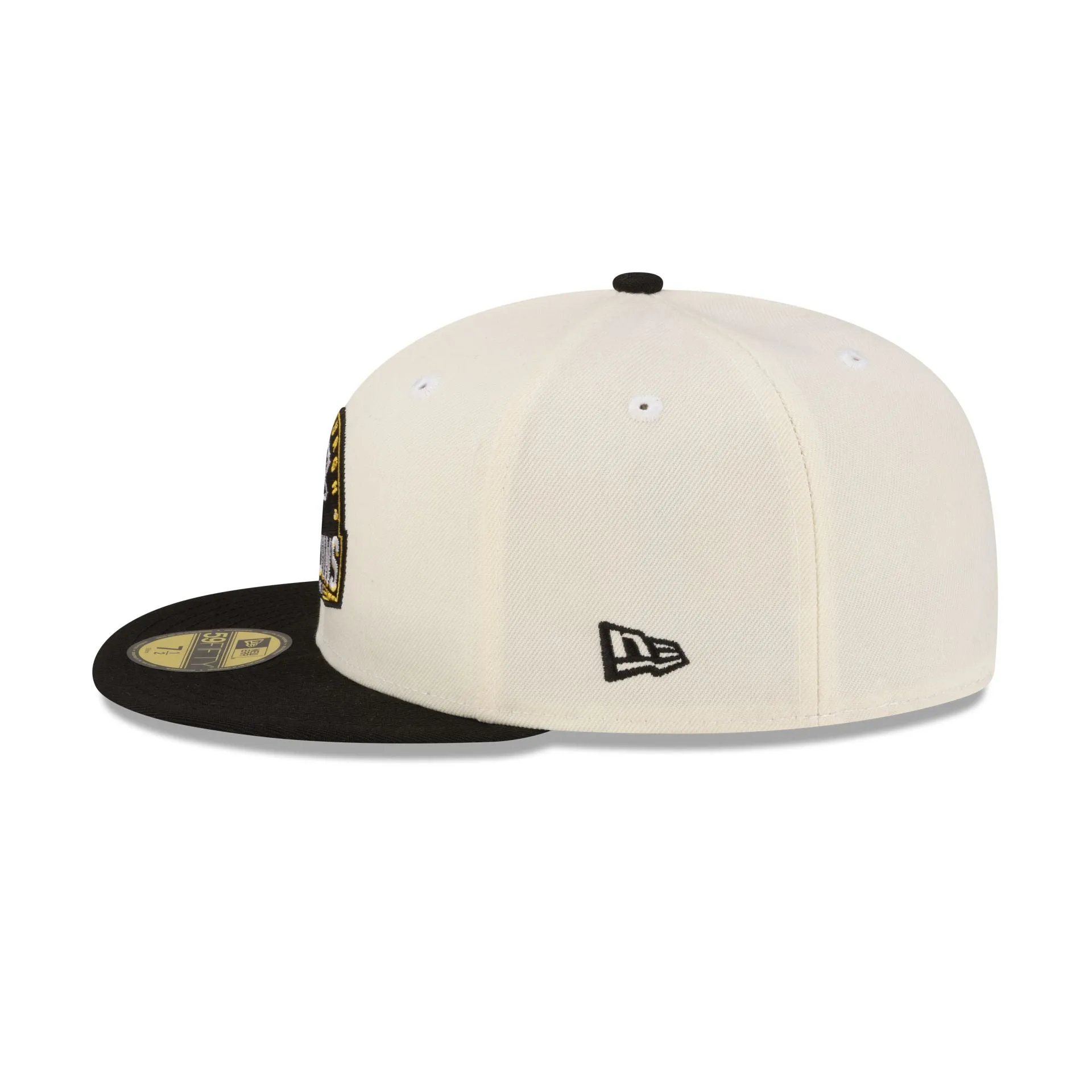 Pittsburgh Penguins Chrome 59FIFTY Fitted Hat sold by New Era product image thumbnail 5