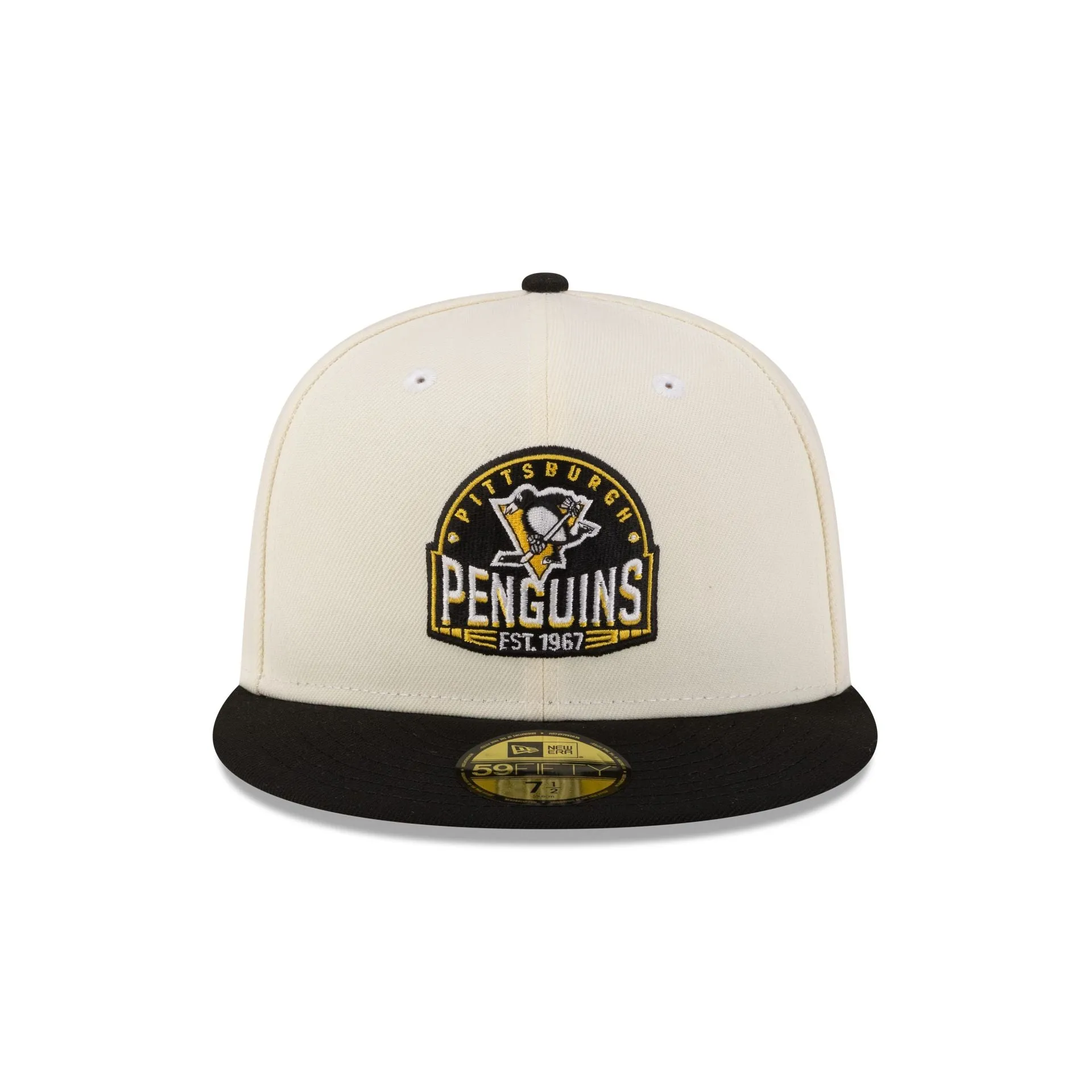 Pittsburgh Penguins Chrome 59FIFTY Fitted Hat sold by New Era product image thumbnail 2
